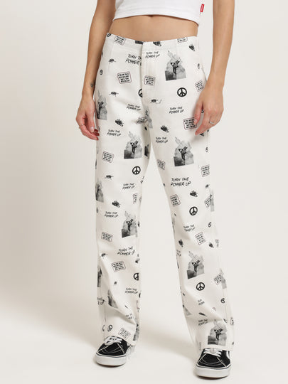 Disorderly Hiatus Pants