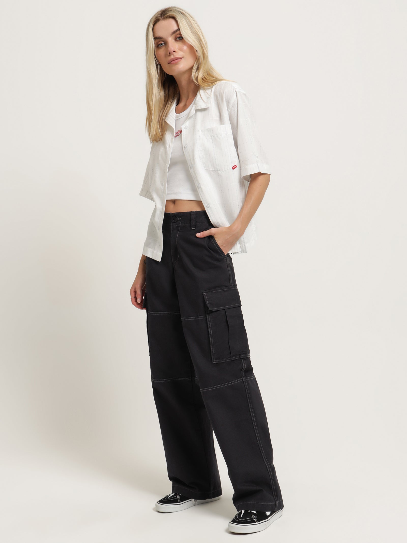 Nitrate Bowling Shirt