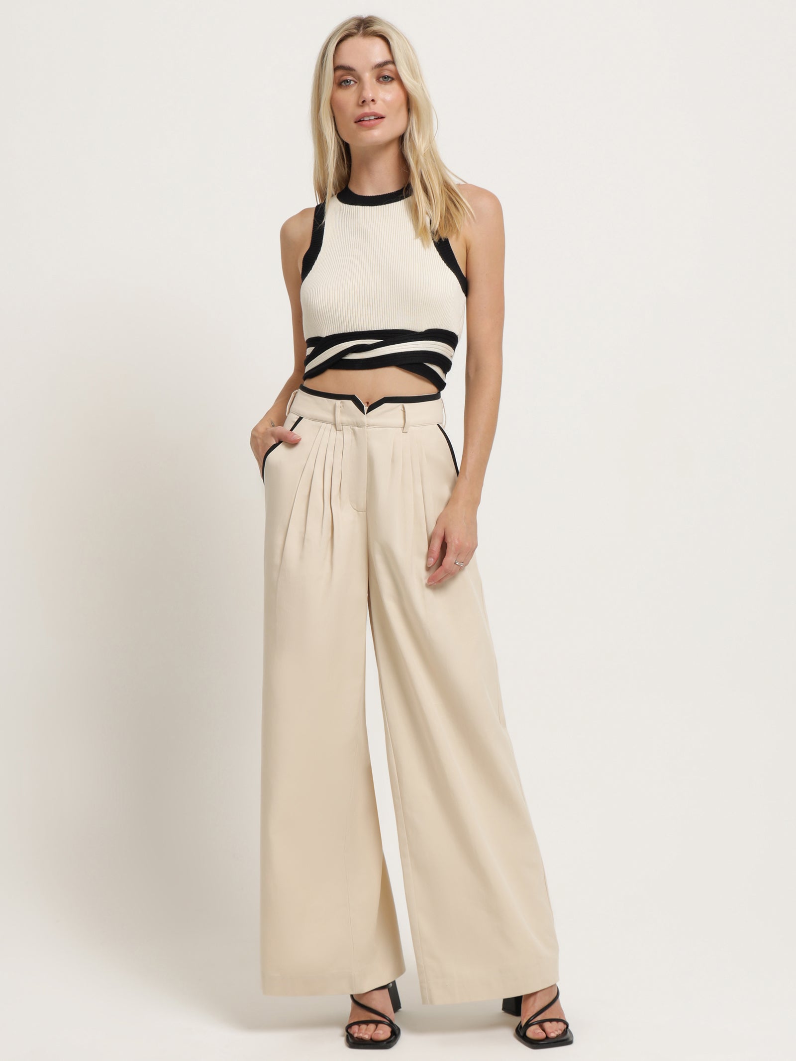 Express Pants in Neutral