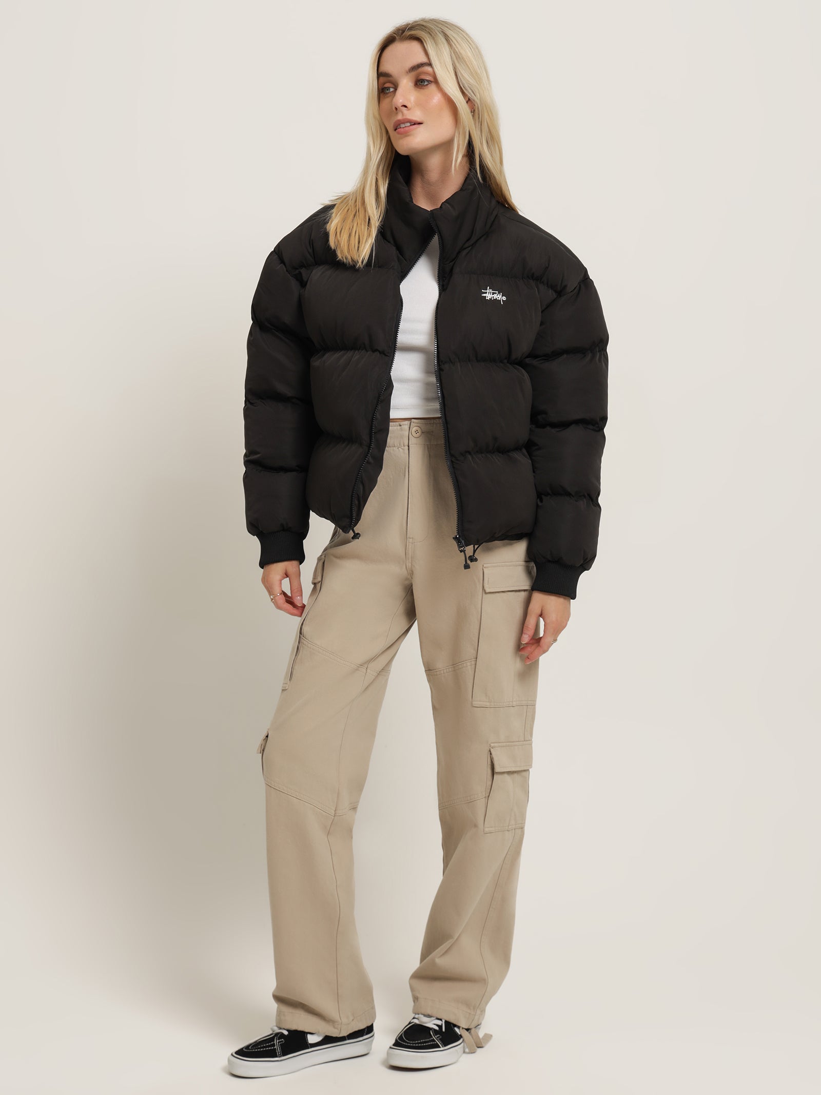 Graffiti Puffer Jacket