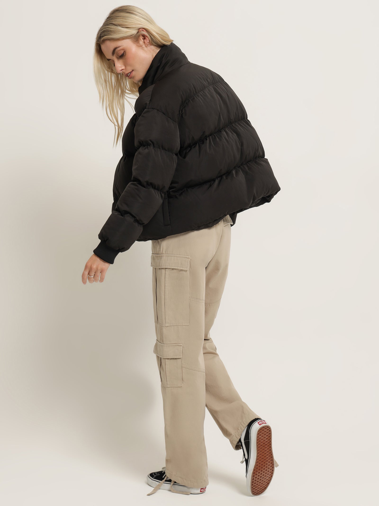 Graffiti Puffer Jacket