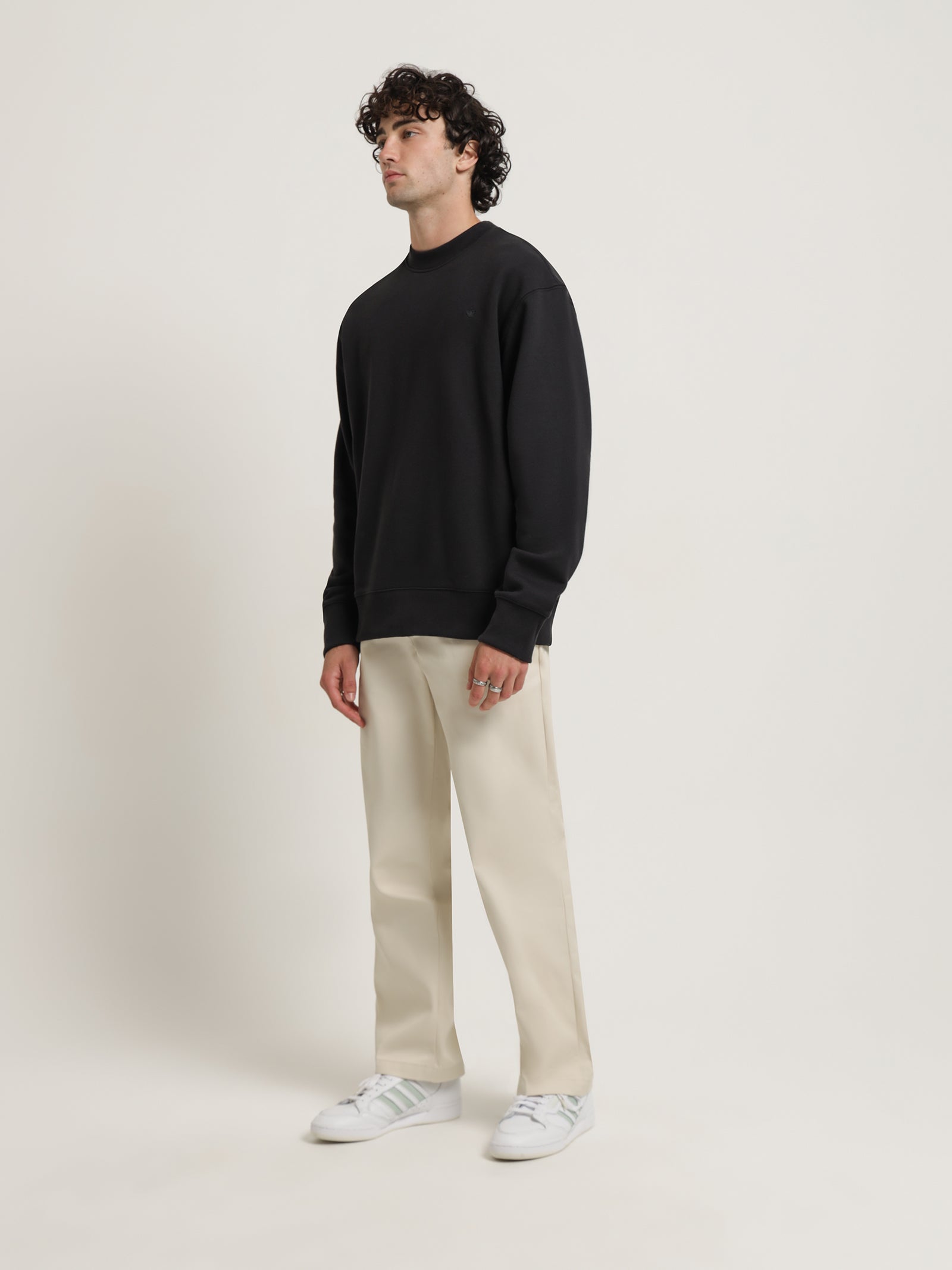 Adicolor Contempo Crew French Terry Sweatshirt
