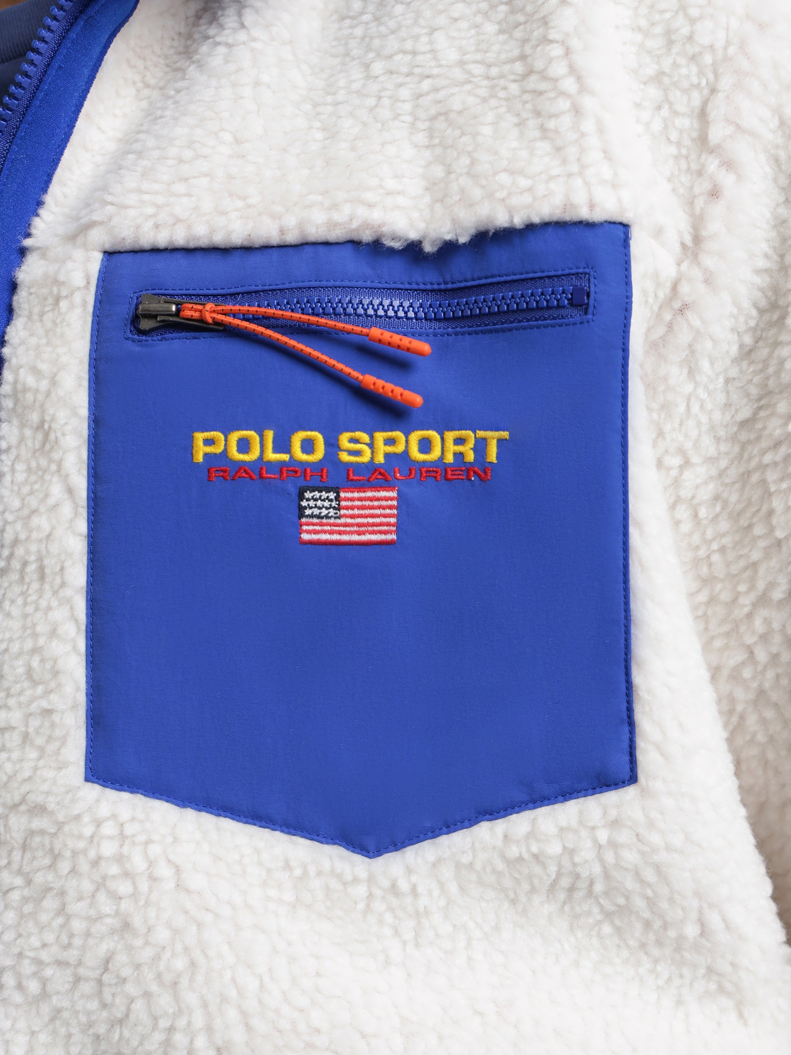 Bonded Polo Sport Pile Fleece