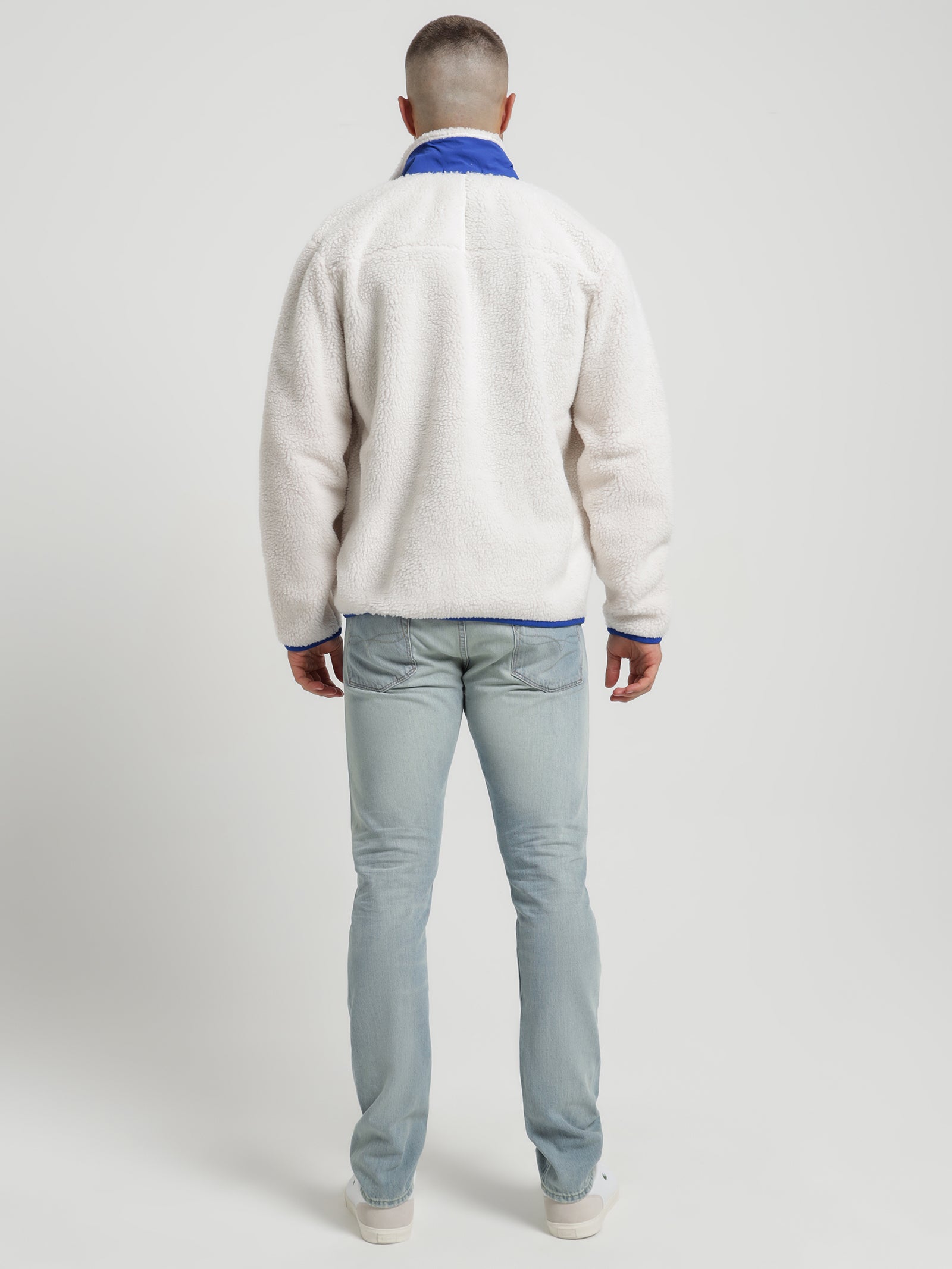 Bonded Polo Sport Pile Fleece