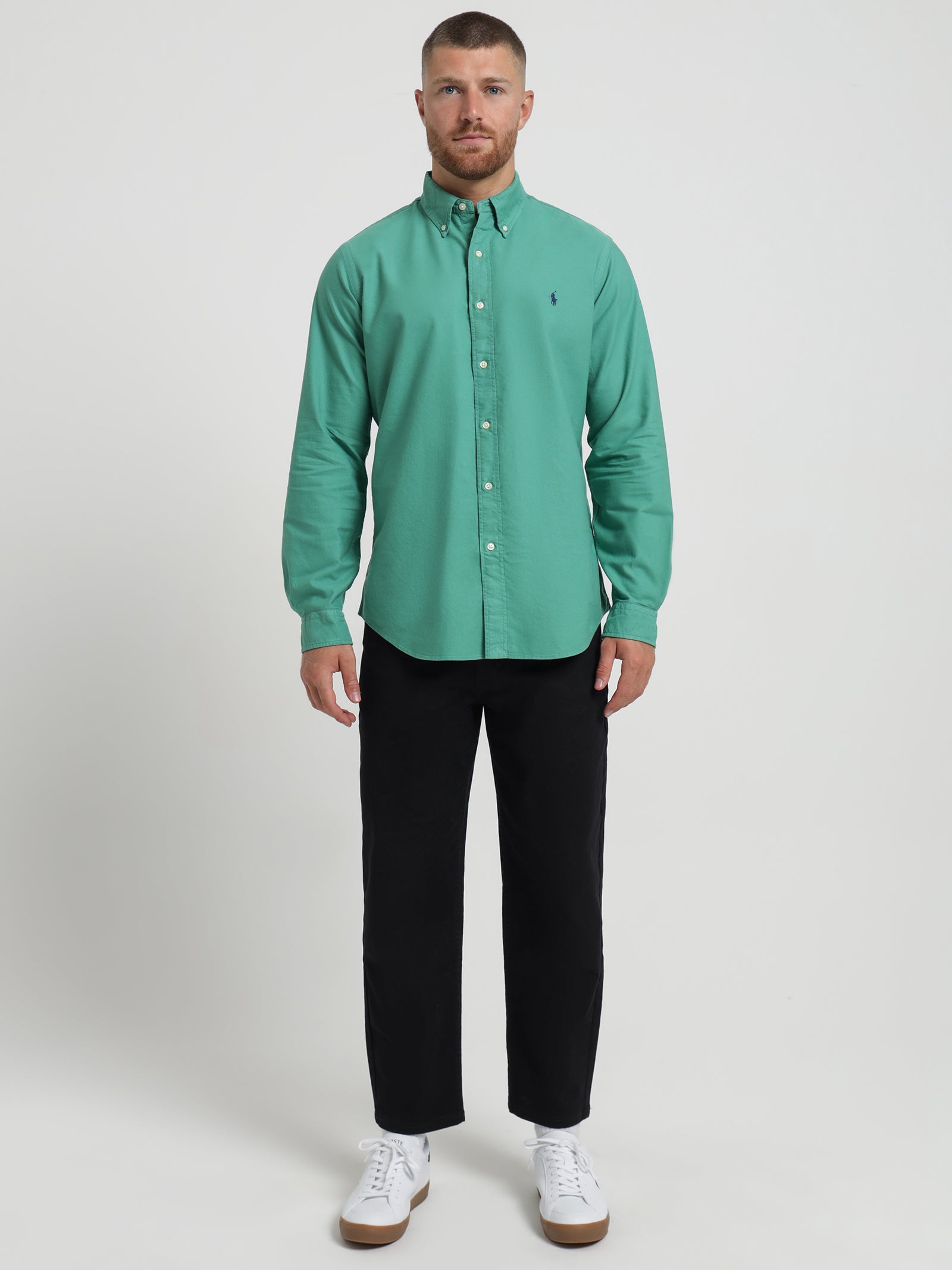 Custom 40/1 GD Oxford Shirt