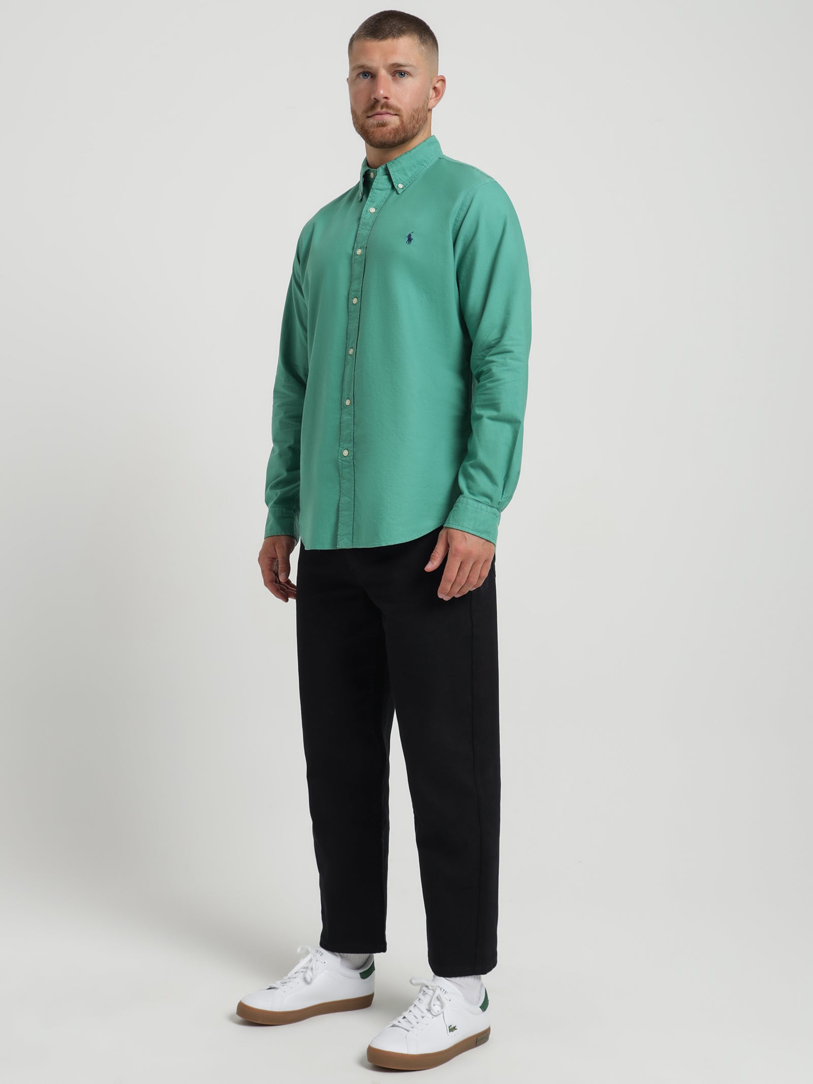 Custom 40/1 GD Oxford Shirt