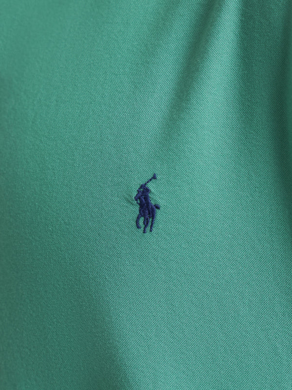 Custom 40/1 GD Oxford Shirt in Raft Green - Glue Store