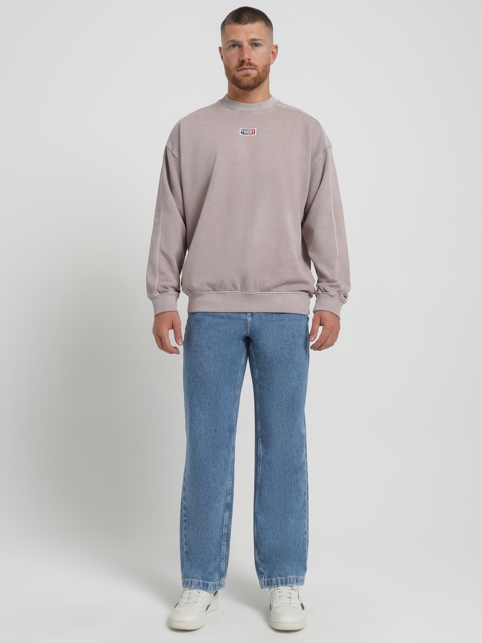 Oversized Organic Cotton Sweatshirt