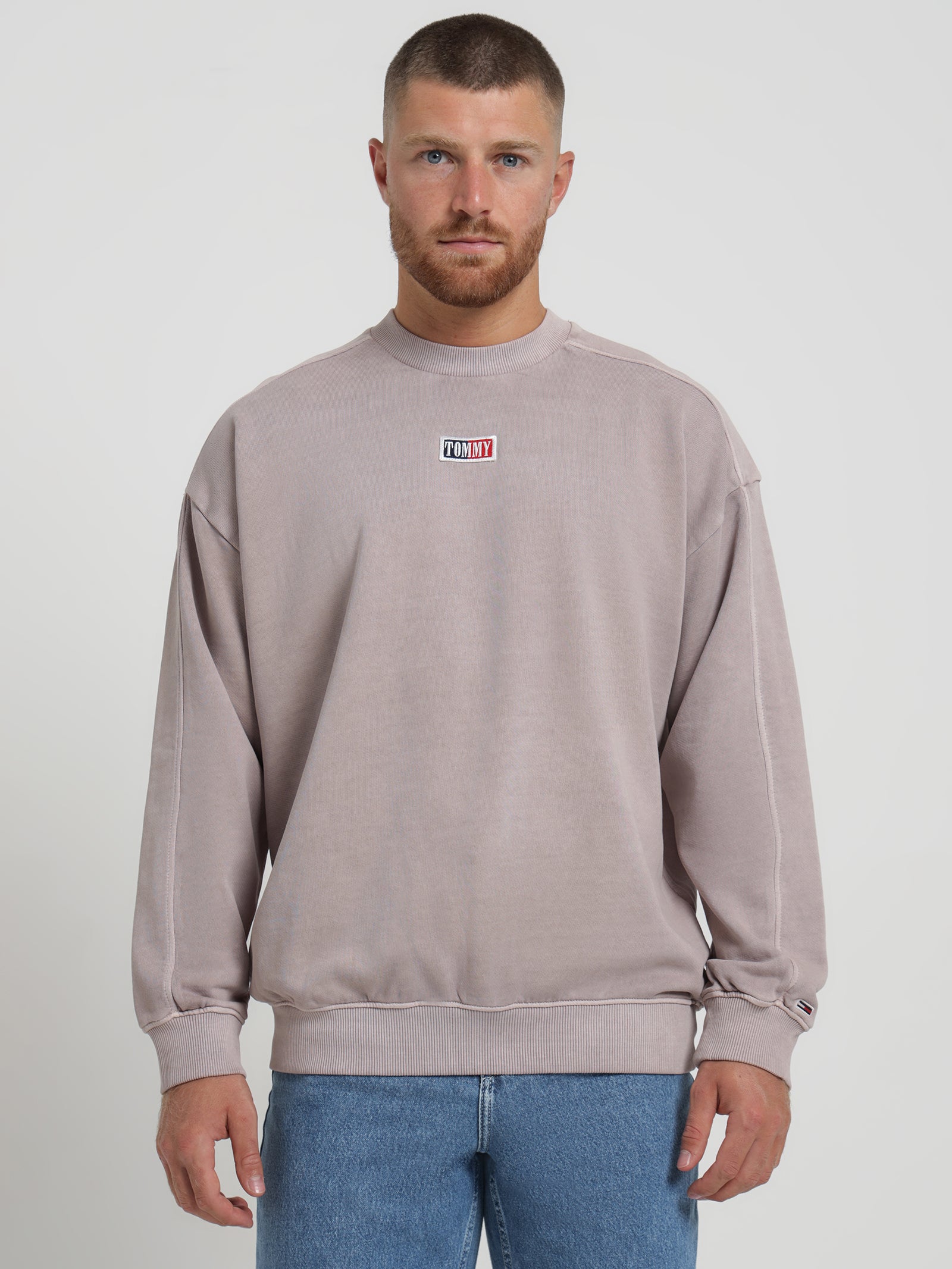 Oversized Organic Cotton Sweatshirt