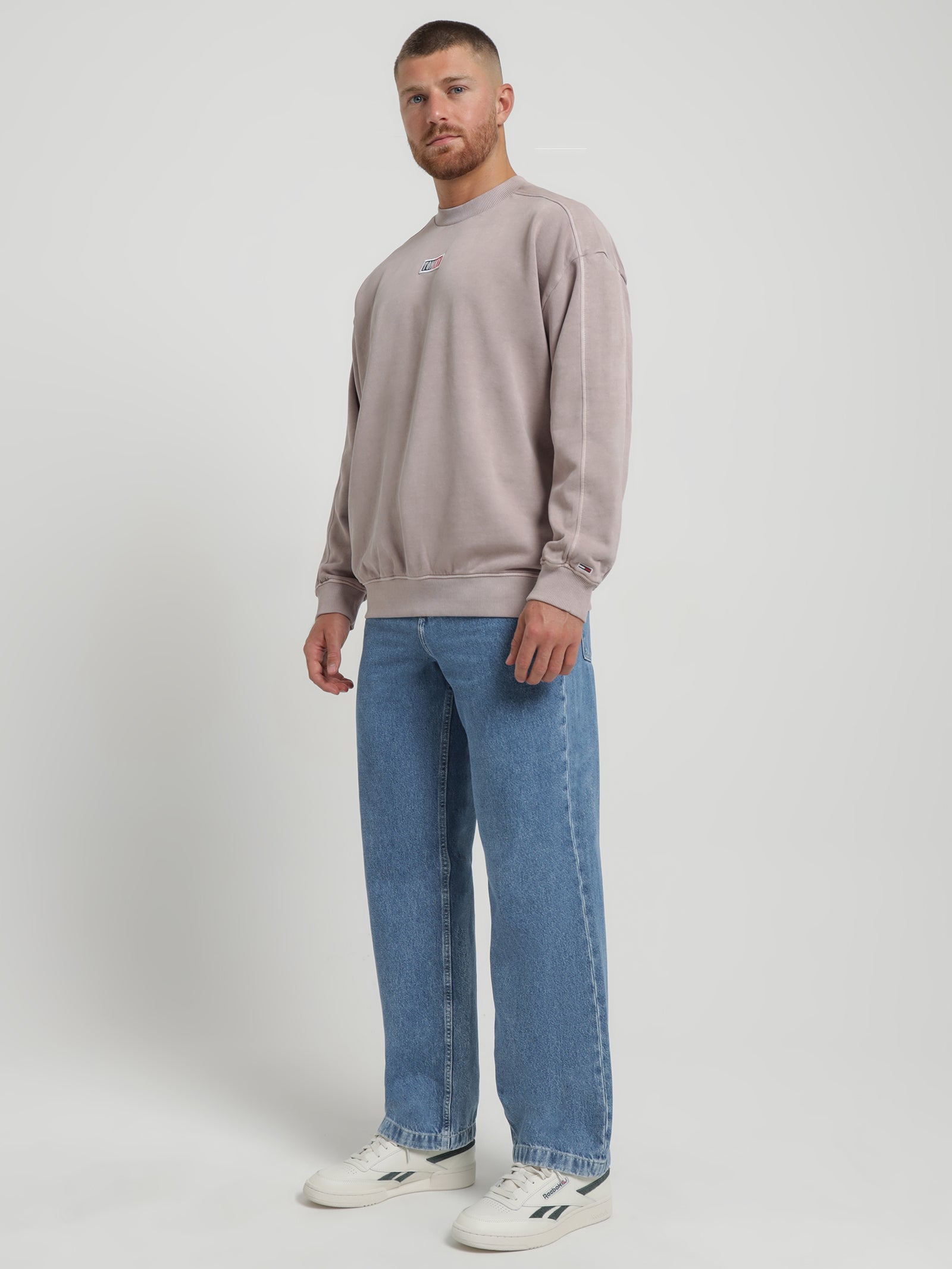 Oversized Organic Cotton Sweatshirt