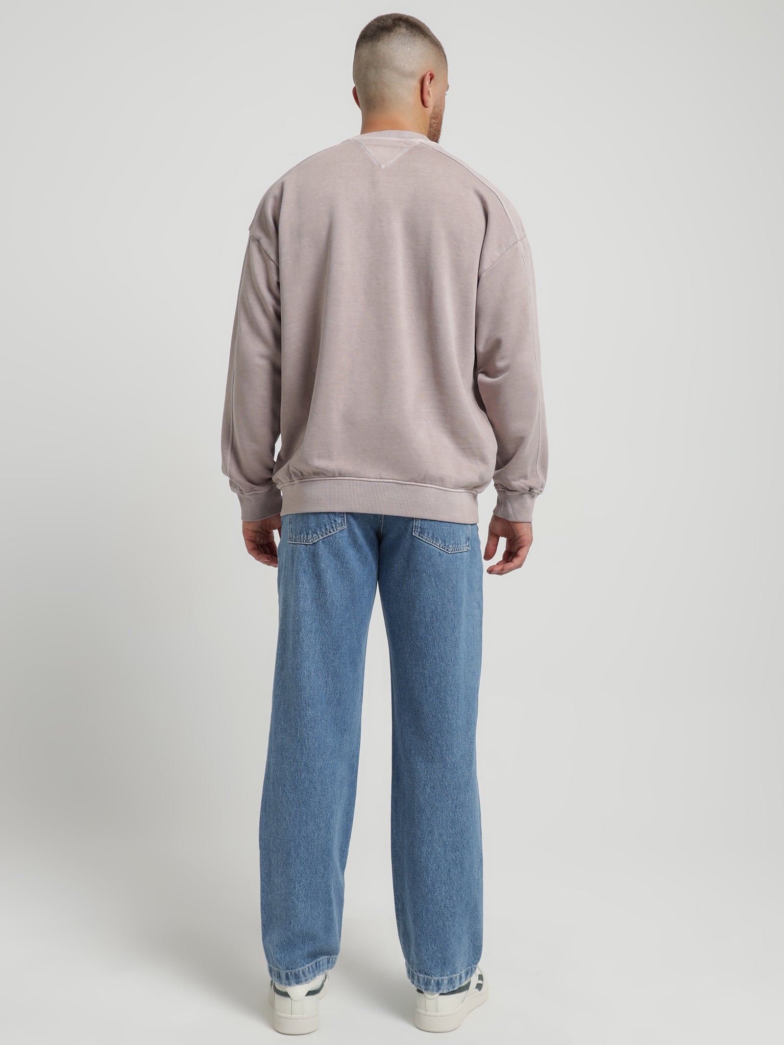 Oversized Organic Cotton Sweatshirt