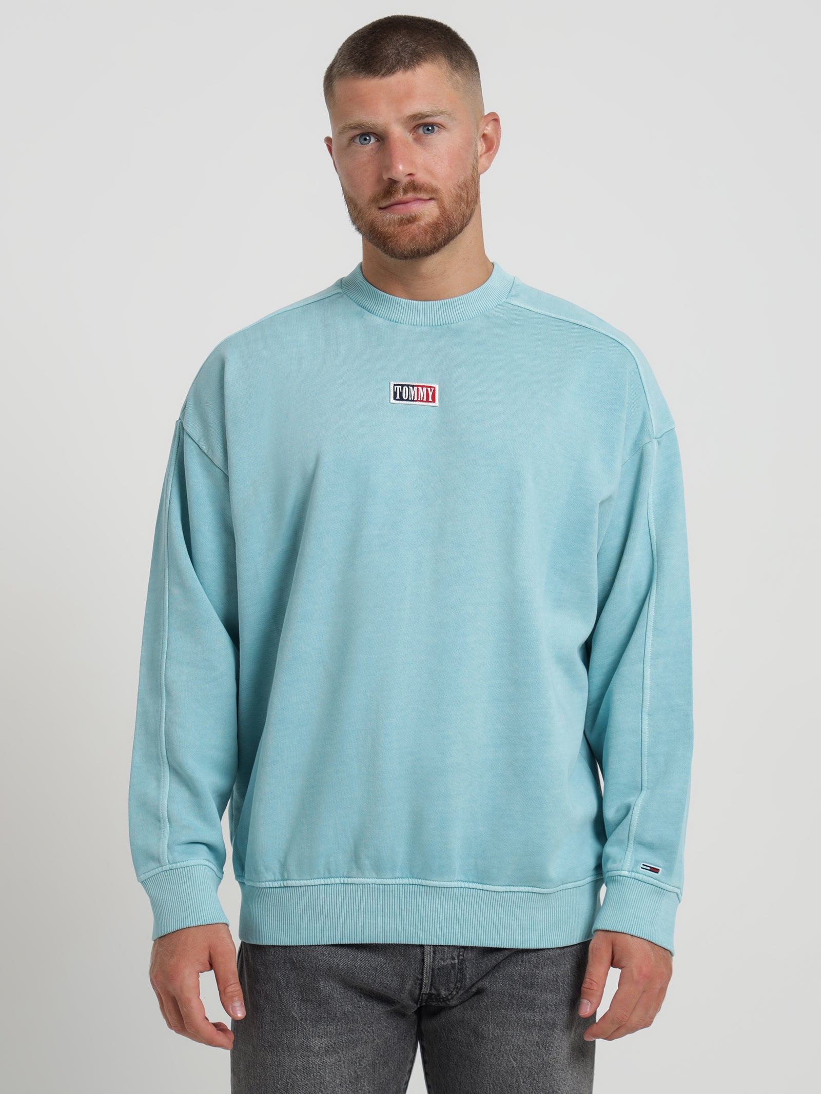 Oversized Organic Cotton Sweatshirt