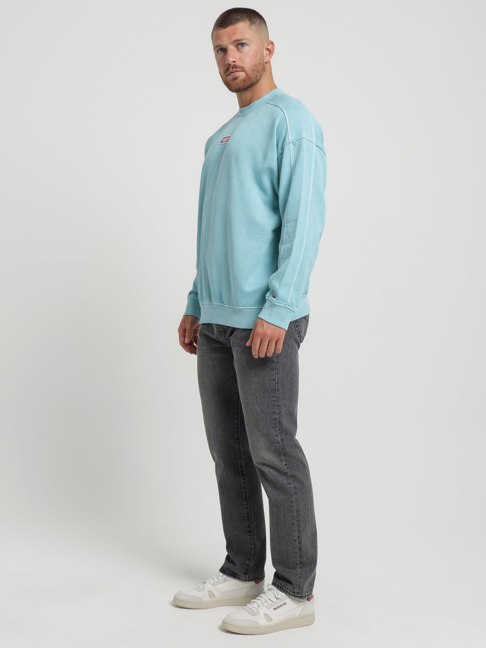 Oversized Organic Cotton Sweatshirt