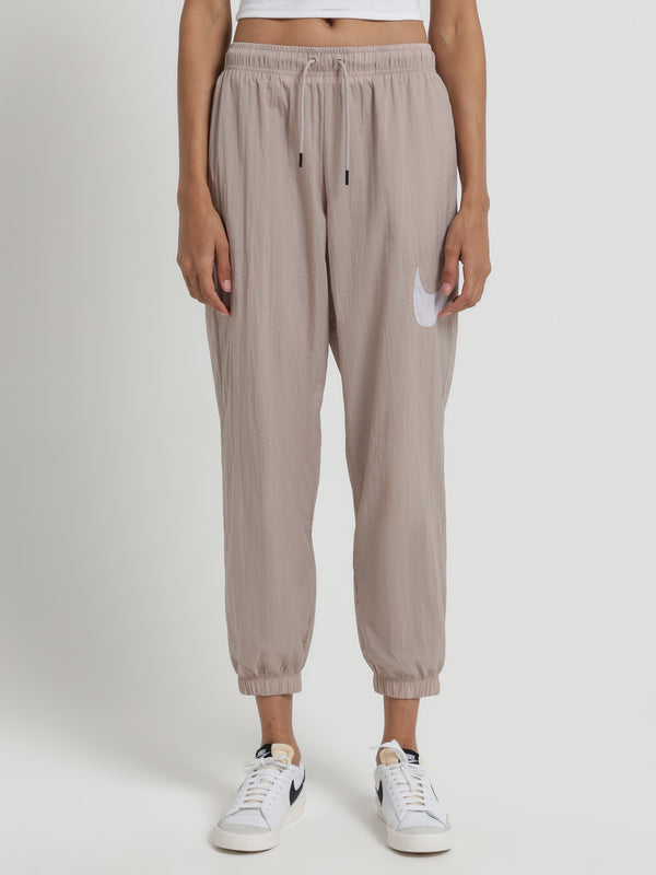 Sportswear Essential Woven Pants in Diffused Taupe & White - Glue Store