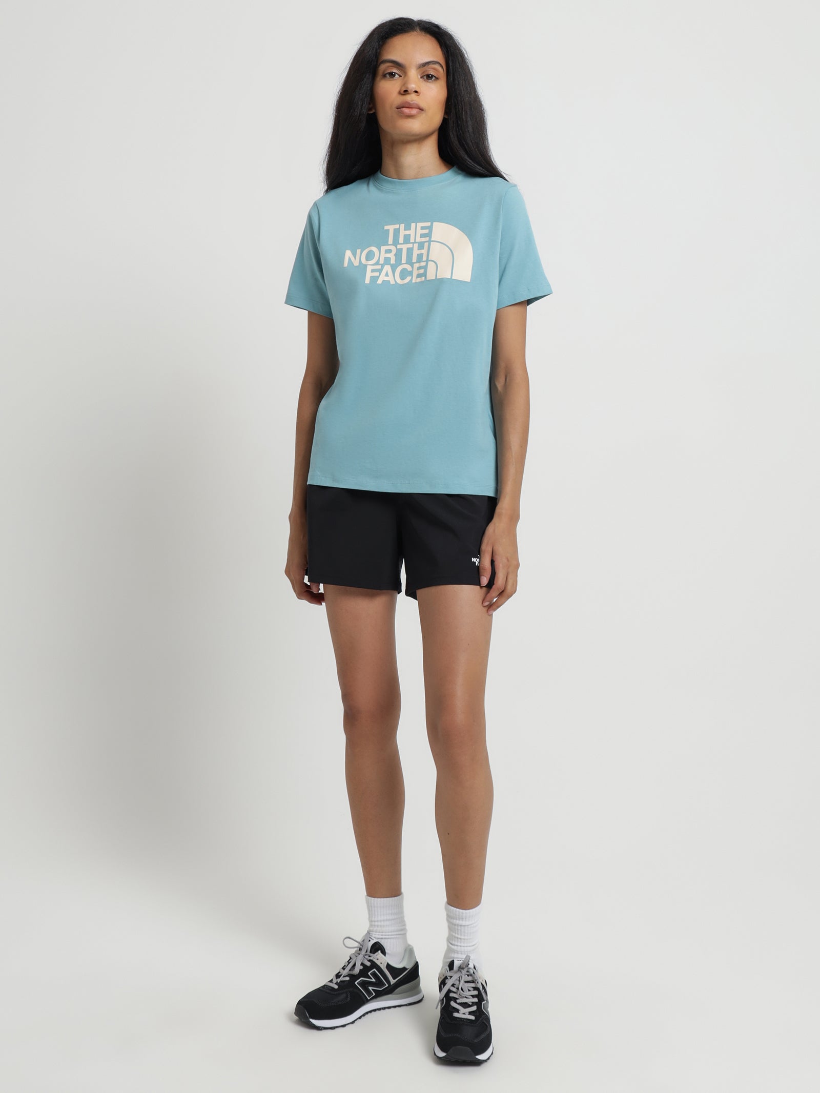 The North Face Short Sleeve Half Dome T-Shirt Blue