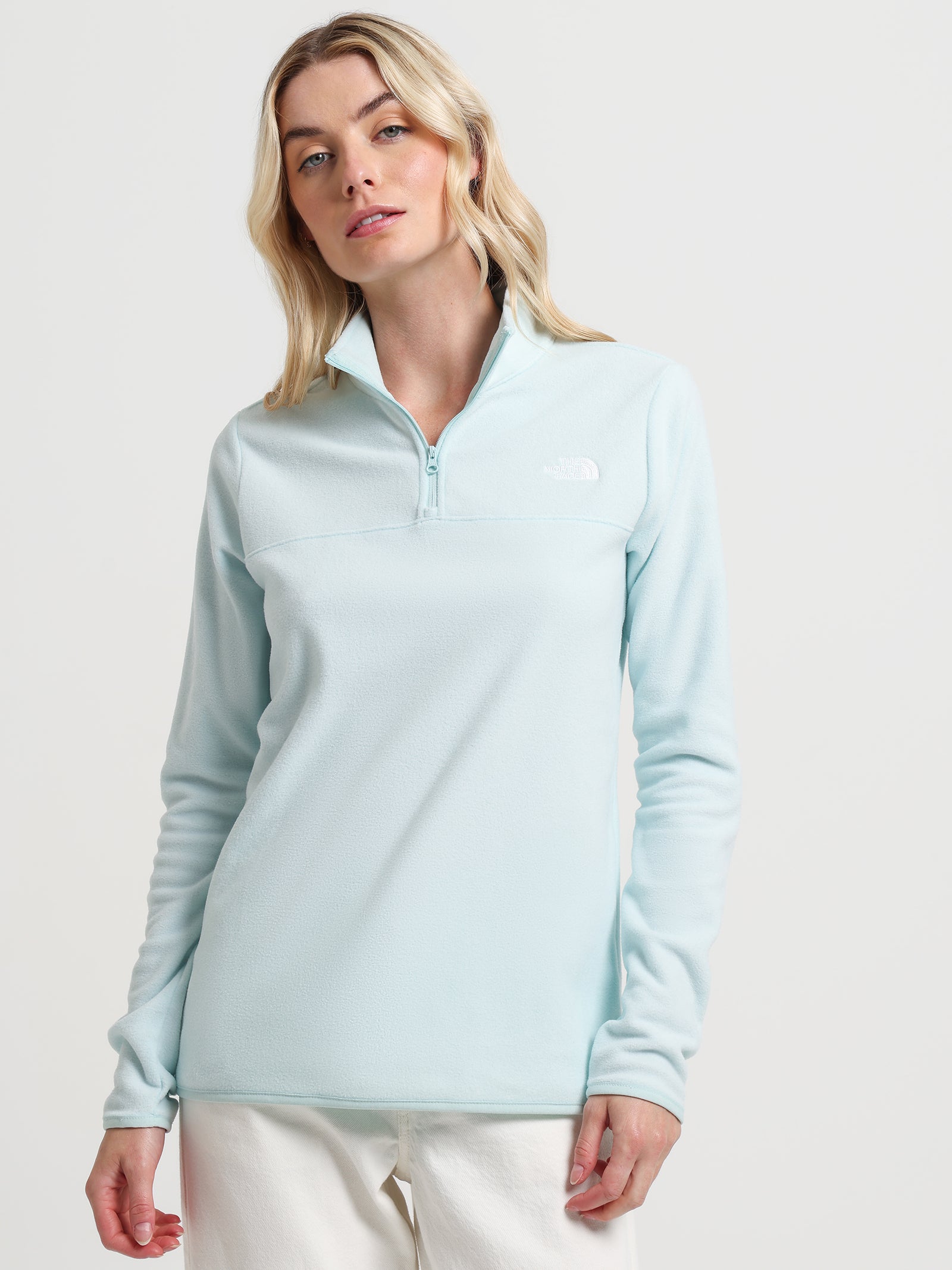The North Face TKA Glacier 1/4 Zip Fleece Pull-Over