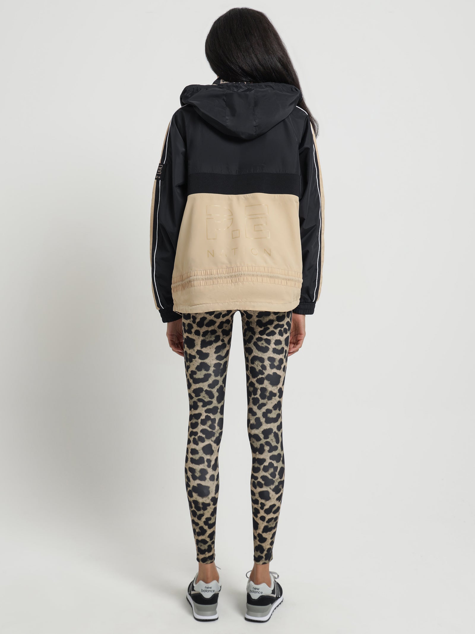 Pe Nation Reversible Man Down Jacket Beige | Glue Store