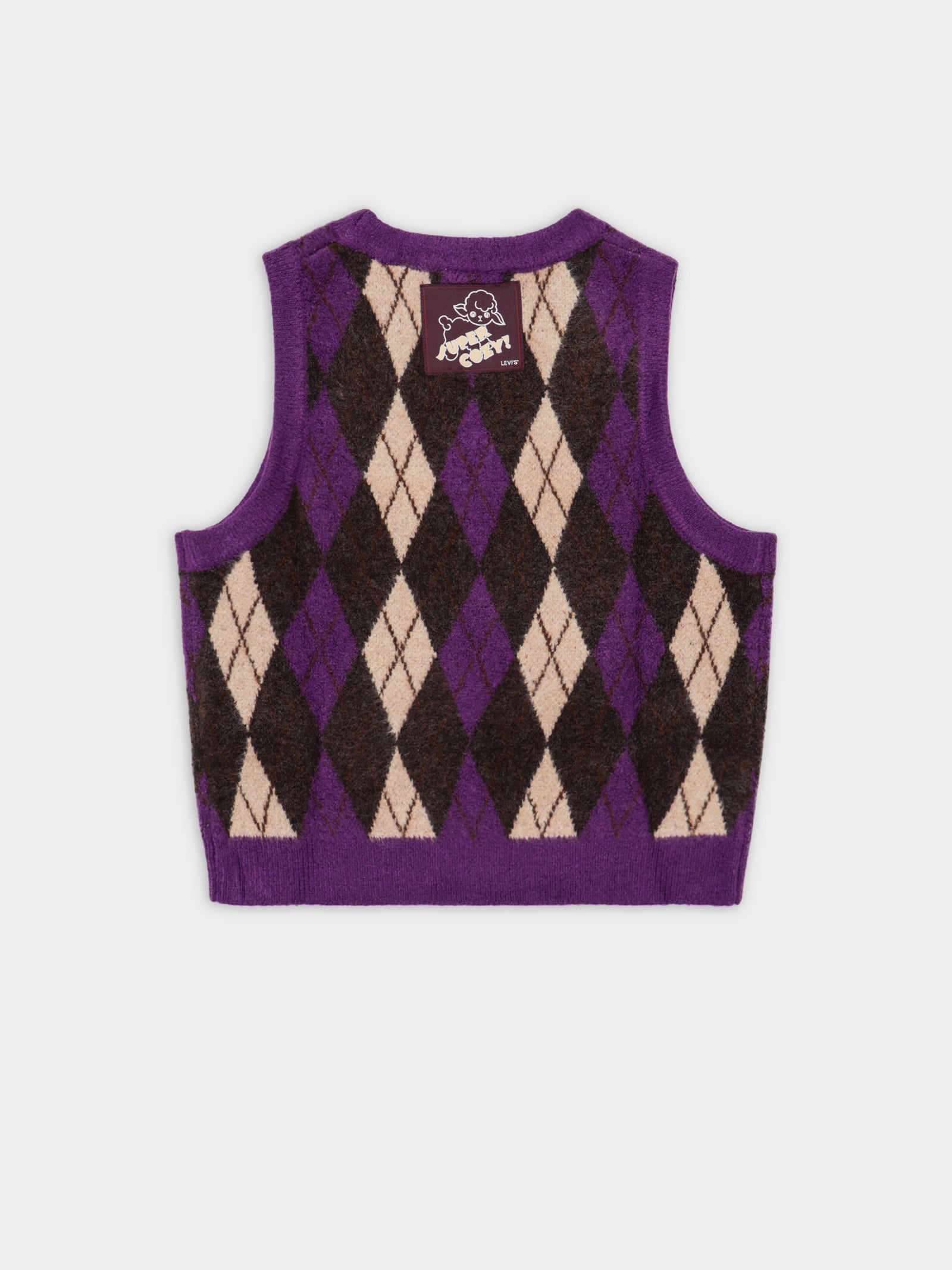 Deja Vu Sweater Vest