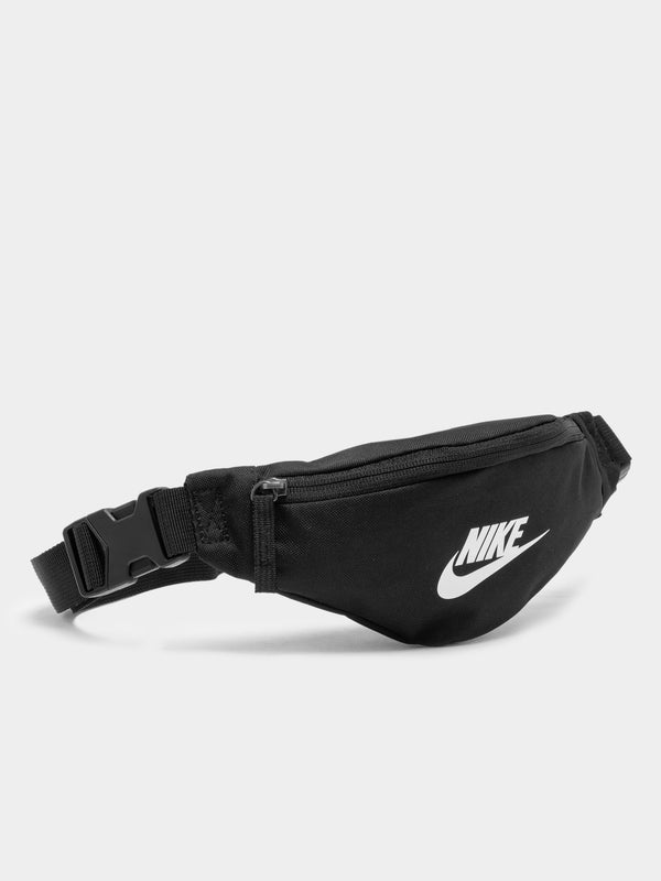Nike Heritage Waistbag in Black - Glue Store