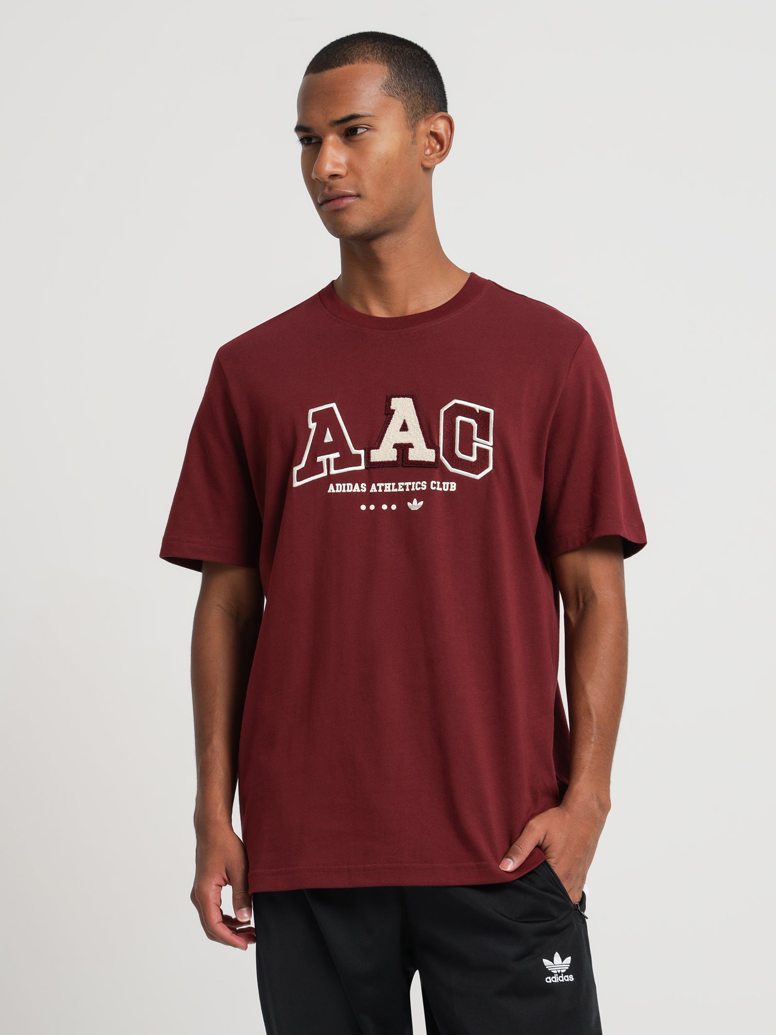 Rifta Metro AAC T-Shirt in Shadow Red - Glue Store
