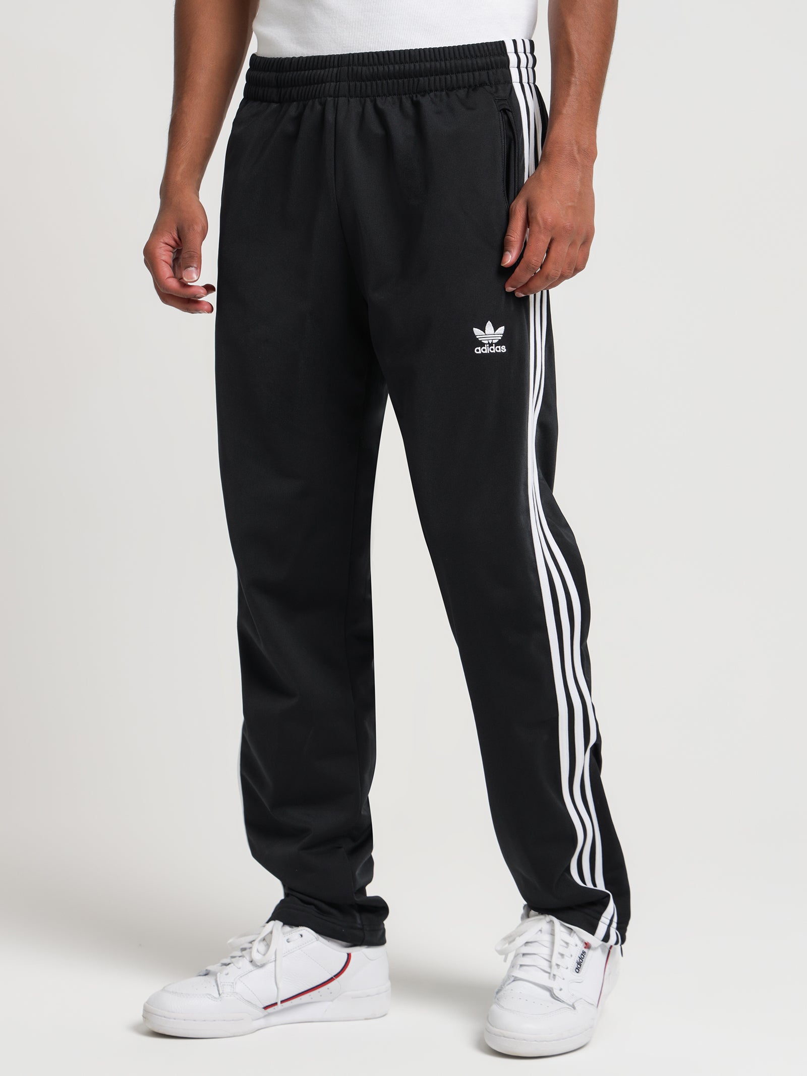 Buy Adidas Originals Black Regular Fit Trackpants for Mens Online  Tata  CLiQ