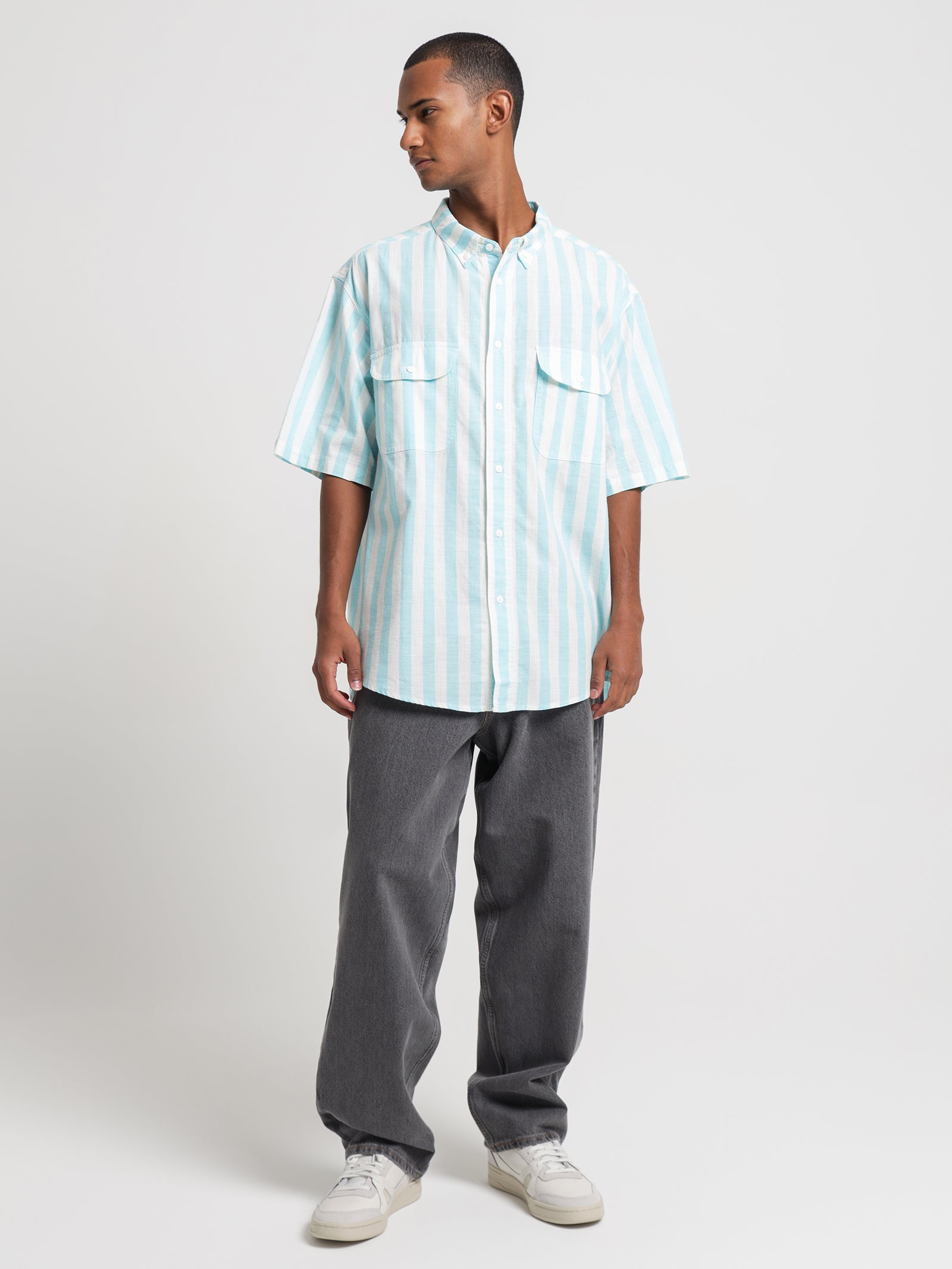 Skate Short Sleeve Woven Shirt