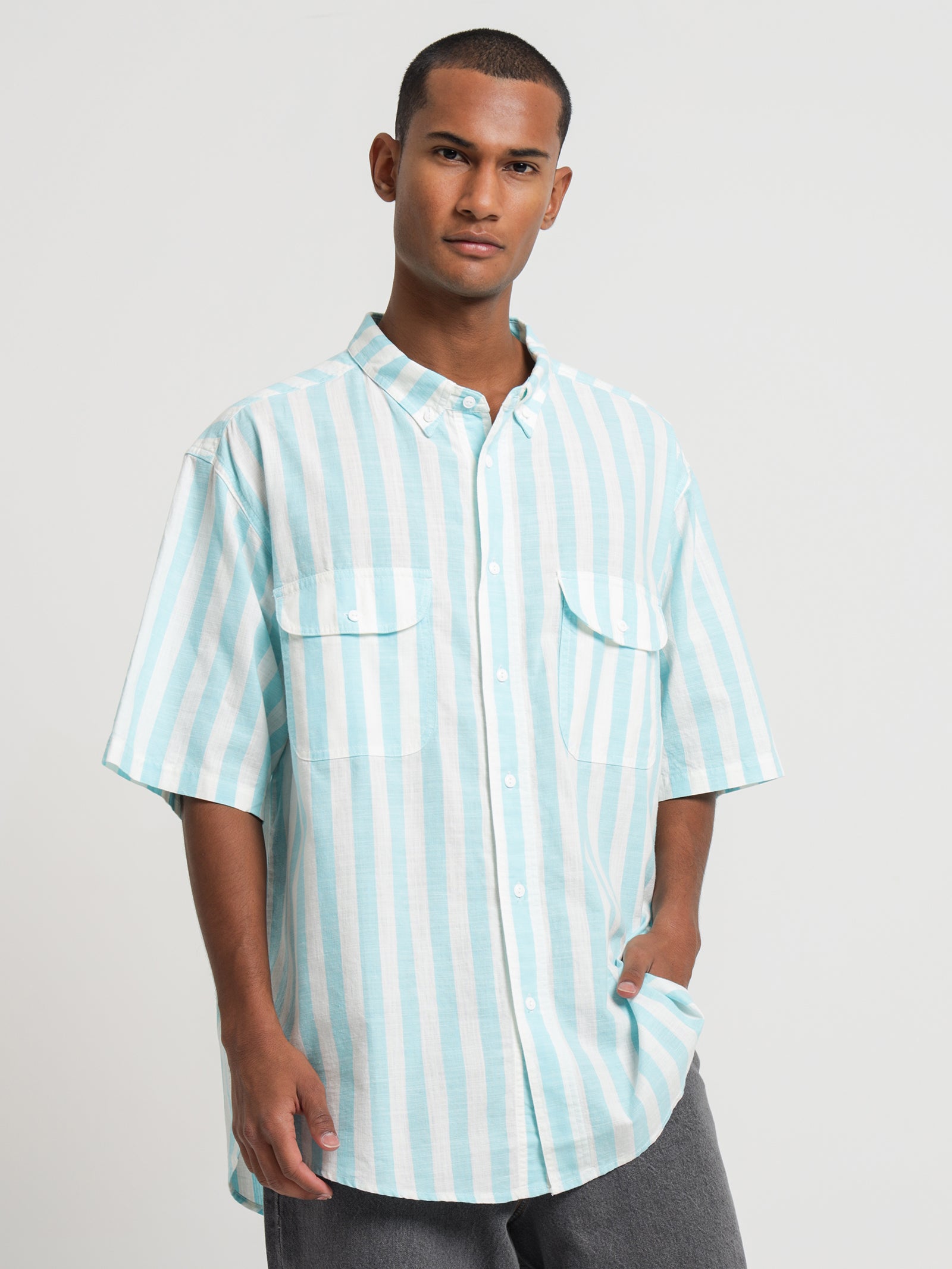 Skate Short Sleeve Woven Shirt