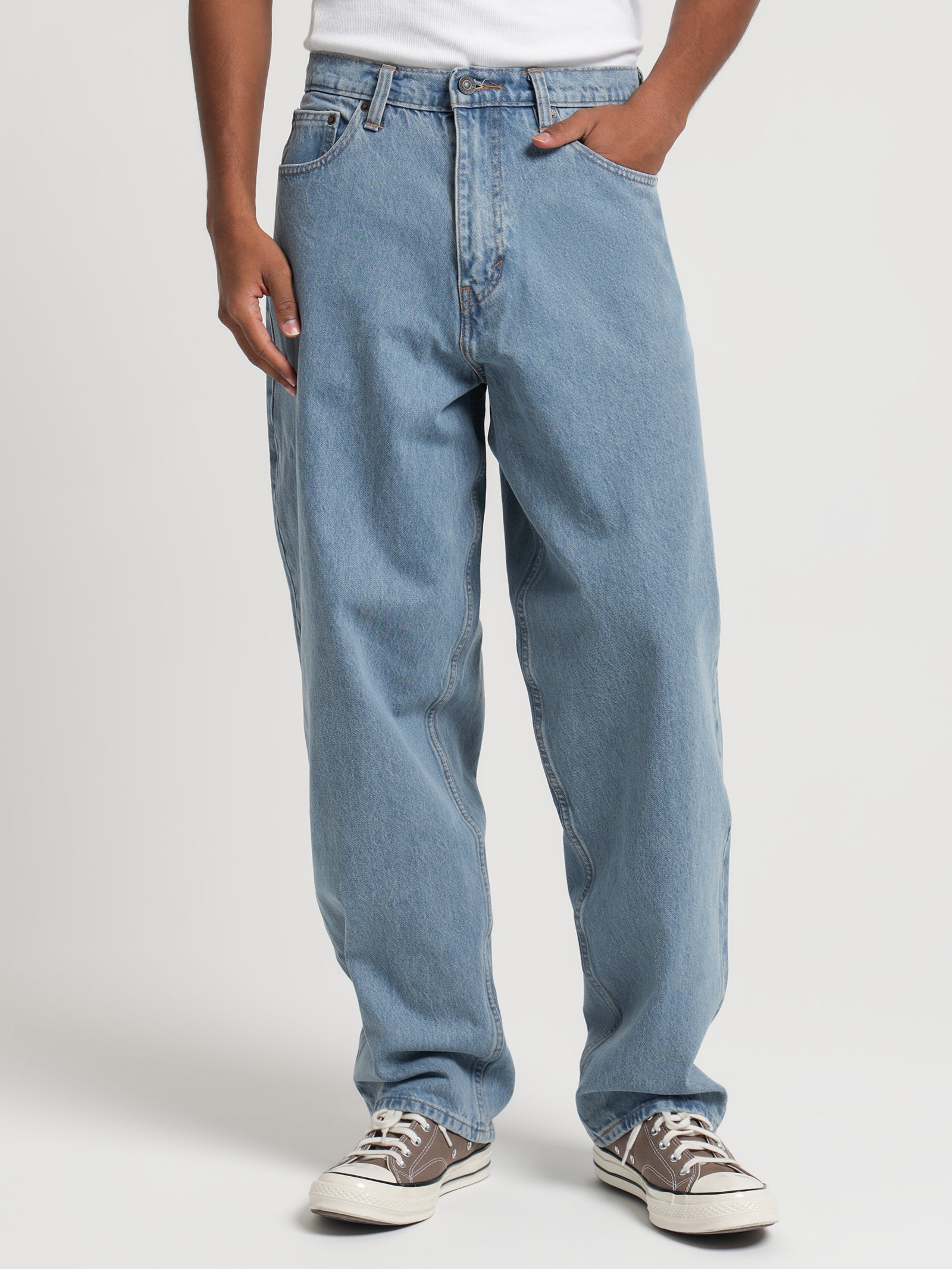 Skate Super Baggy Jeans - Main Image