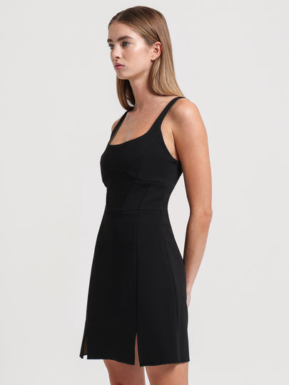Iesha Bonded Mini Dress