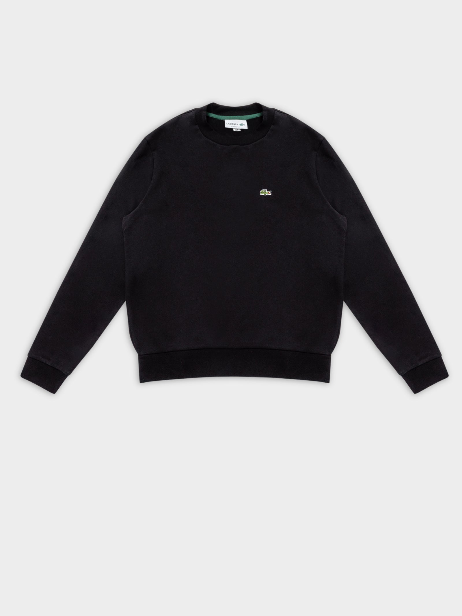 Lacoste essentials crew neck sweat Clearance