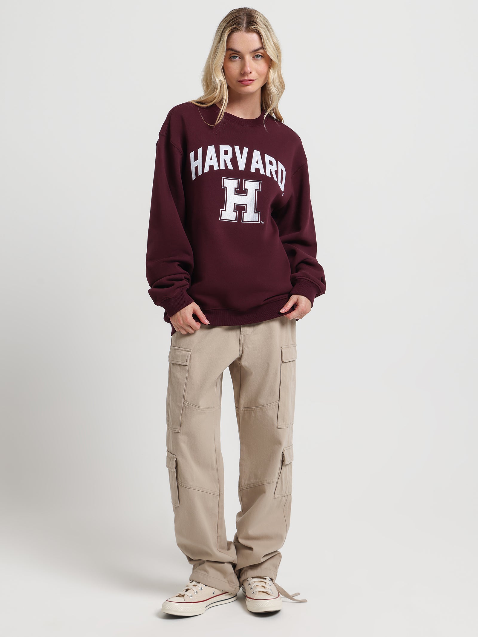 Harvard University Crew Fleece