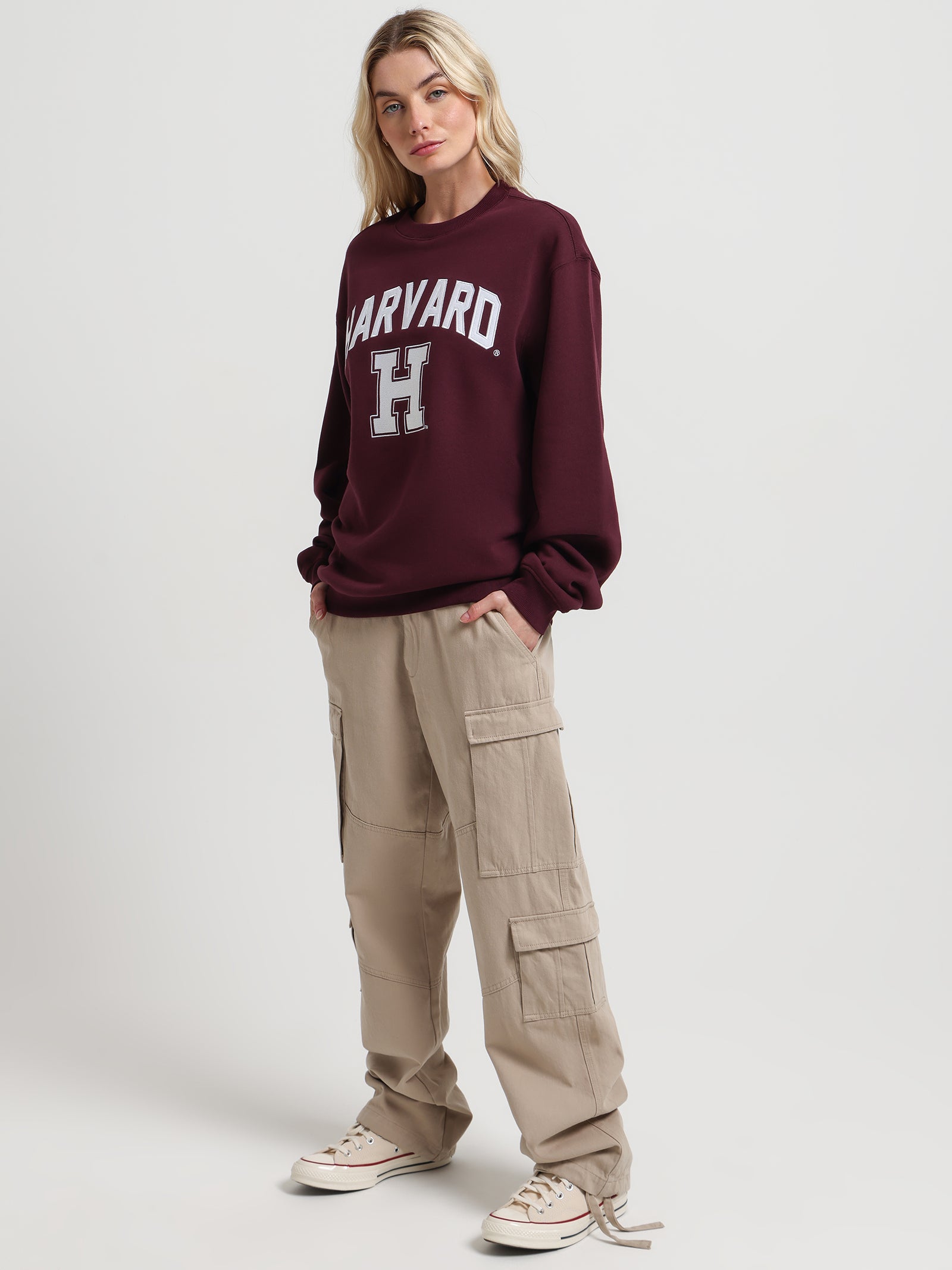 Harvard University Crew Fleece