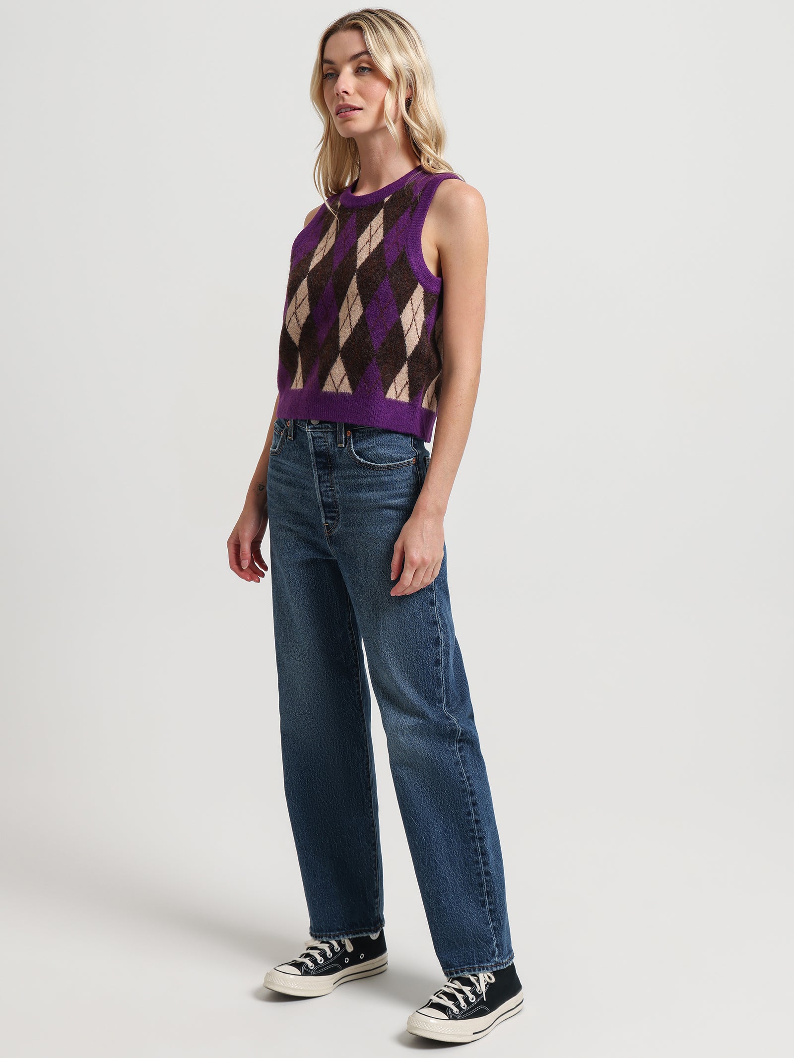 Deja Vu Sweater Vest