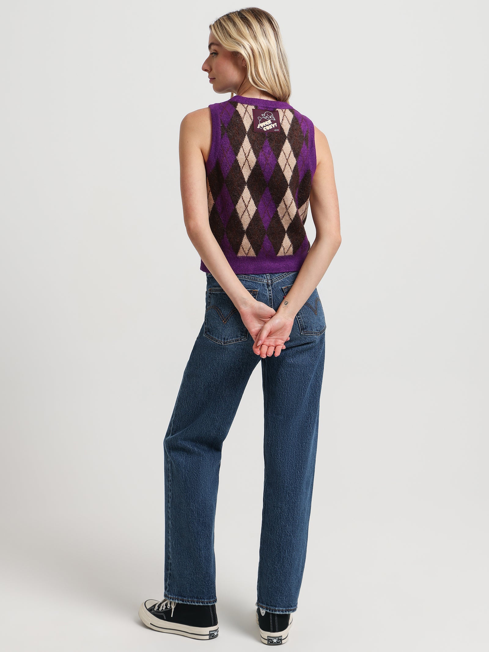 Deja Vu Sweater Vest