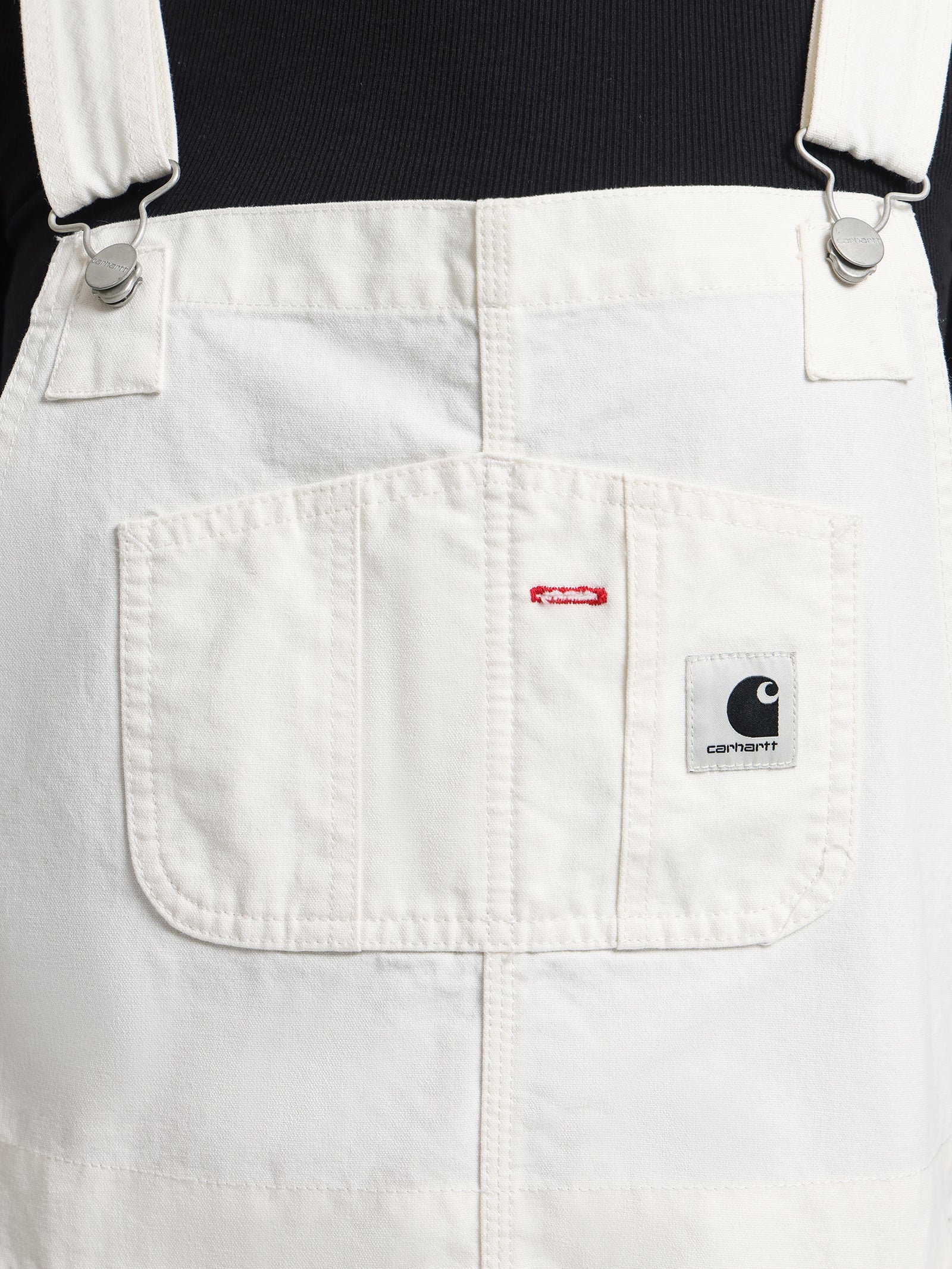 Bib Straight-Leg Overalls