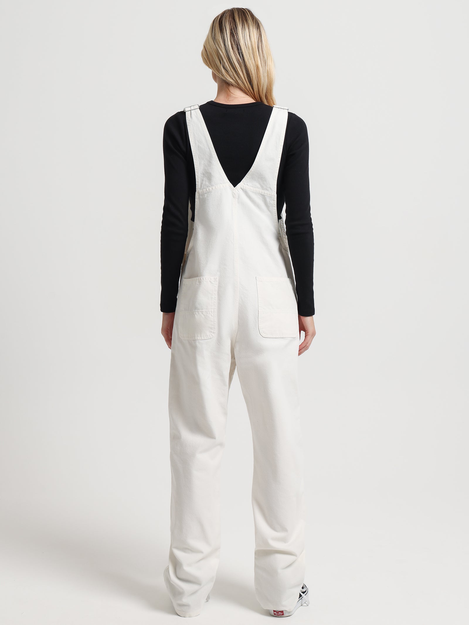 Bib Straight-Leg Overalls