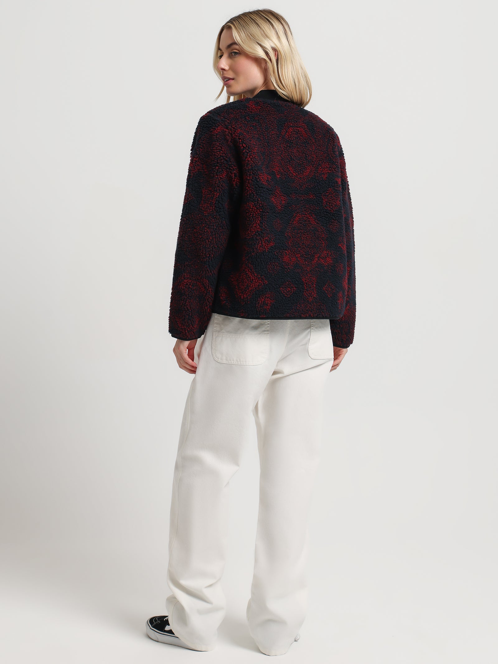 Janet Liner Sherpa Jacket