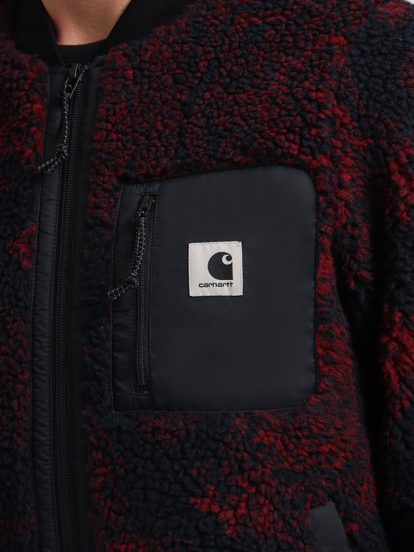 Janet Liner Sherpa Jacket