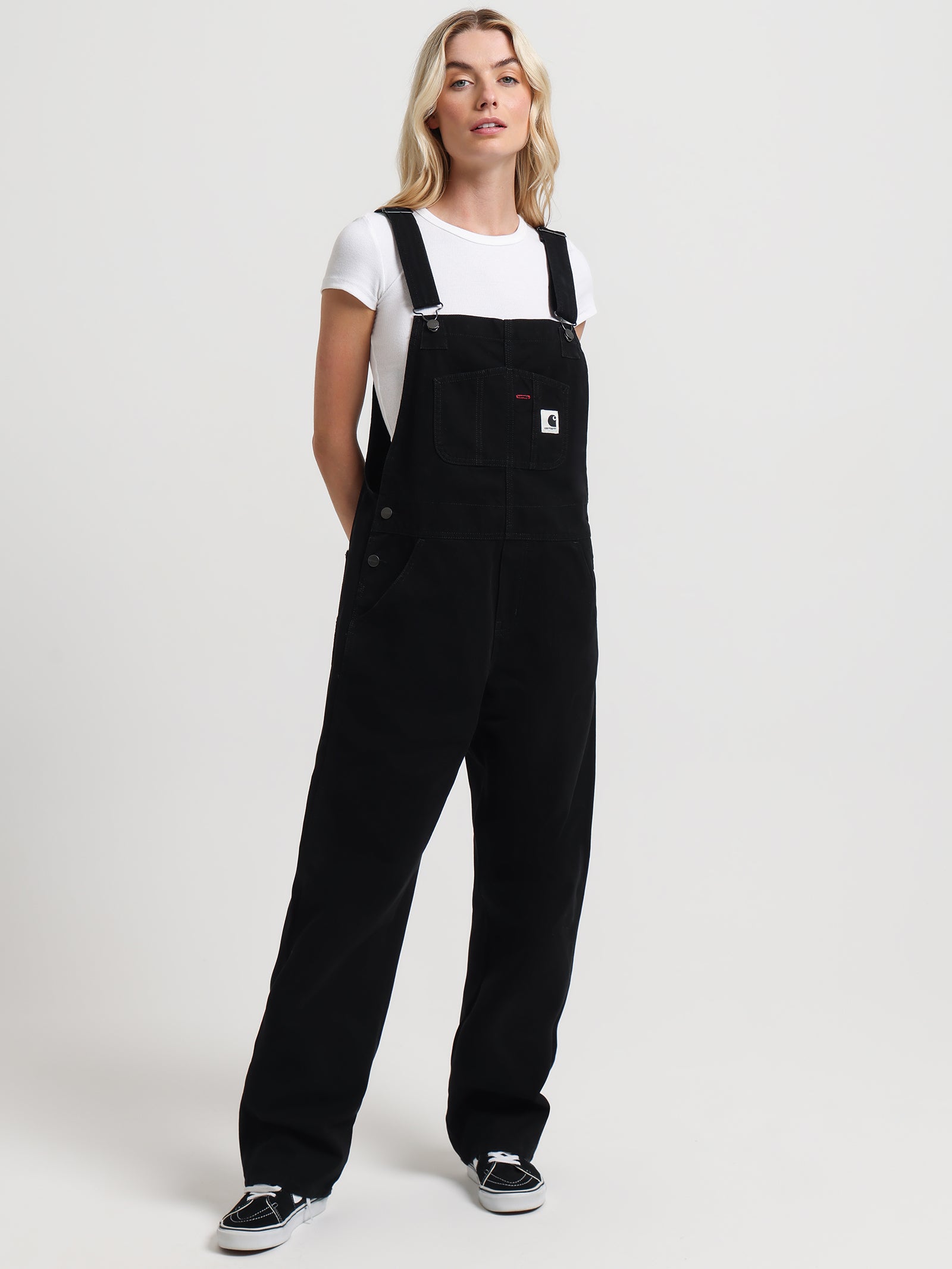 Bib Straight-Leg Overalls