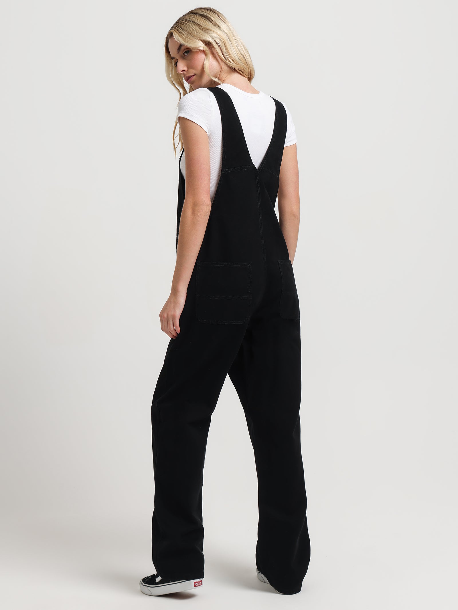 Bib Straight-Leg Overalls