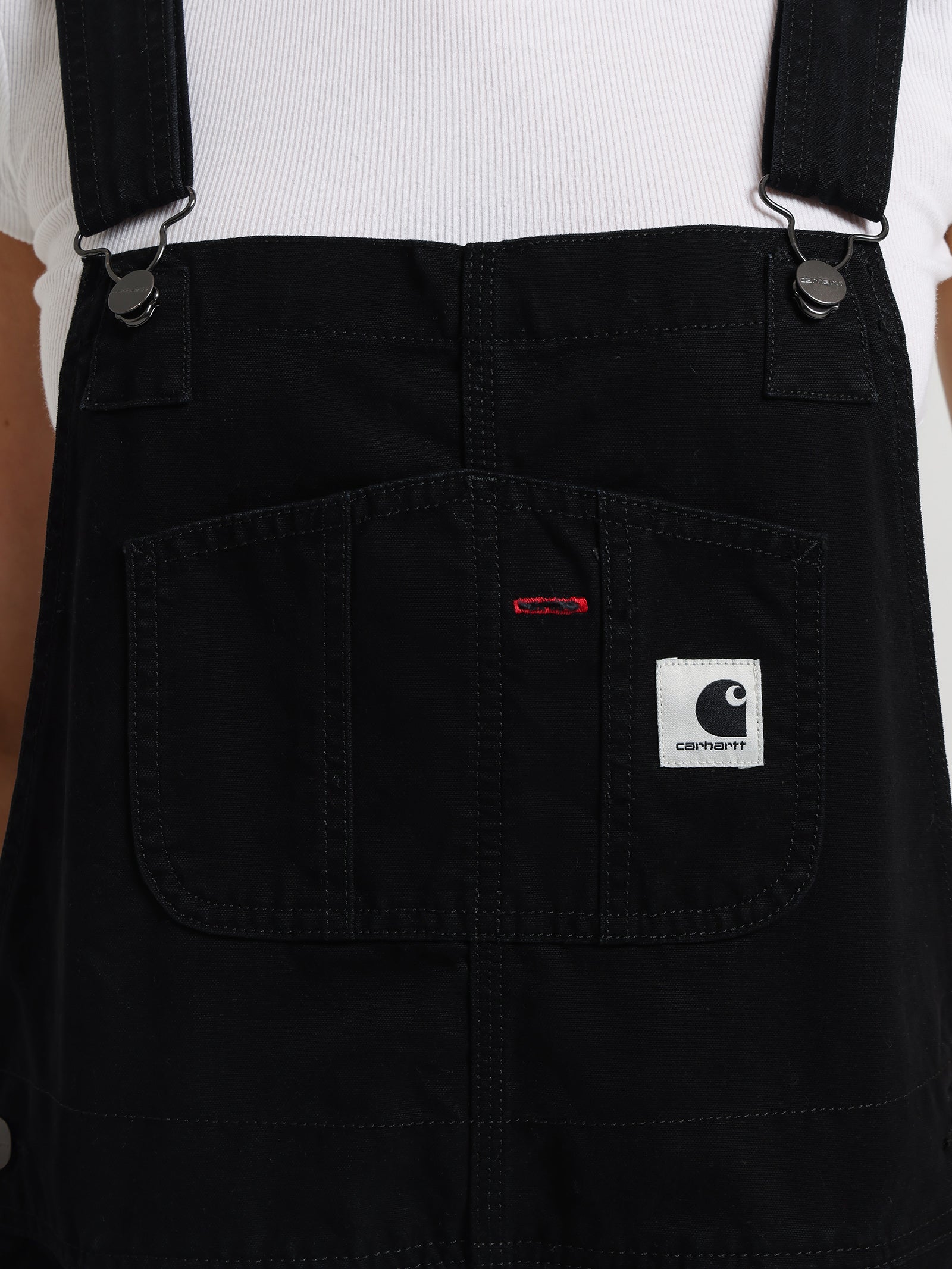 Bib Straight-Leg Overalls