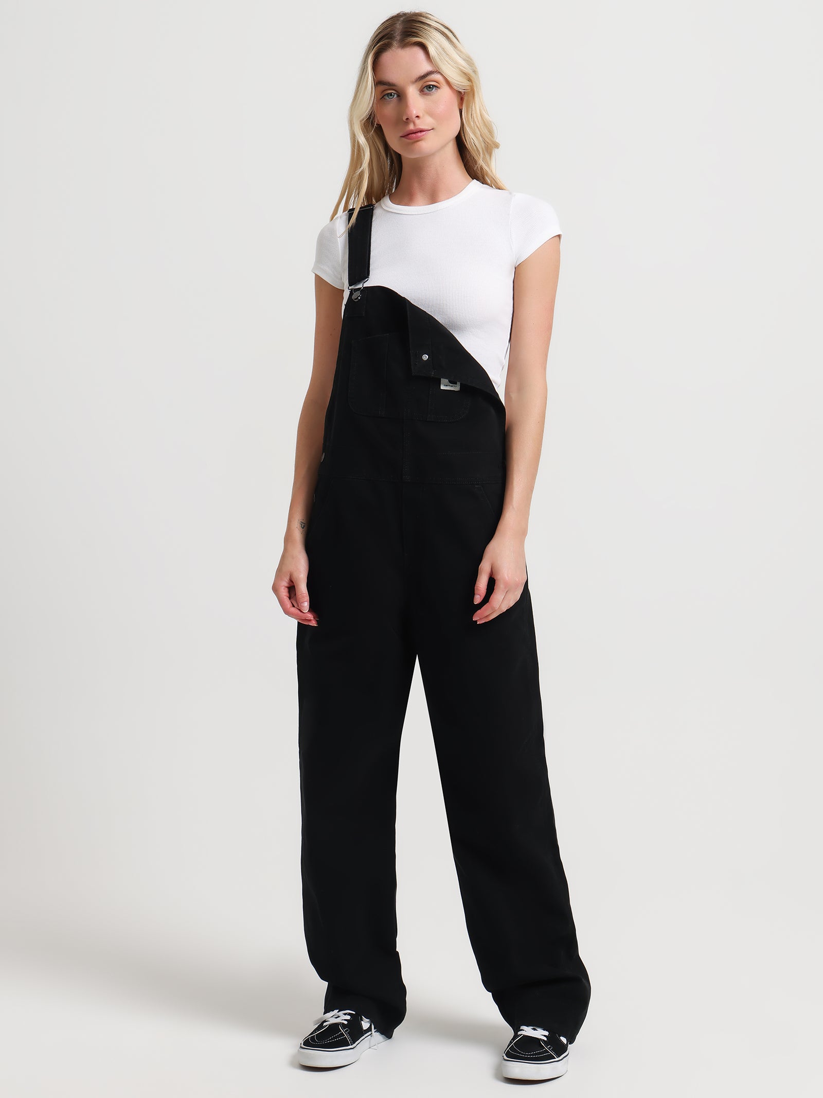 Bib Straight-Leg Overalls