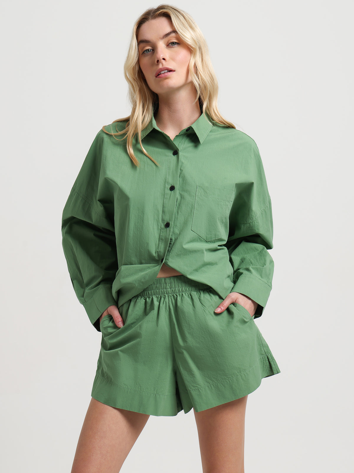 Nude Lucy Cruz Poplin Shorts | Lotus