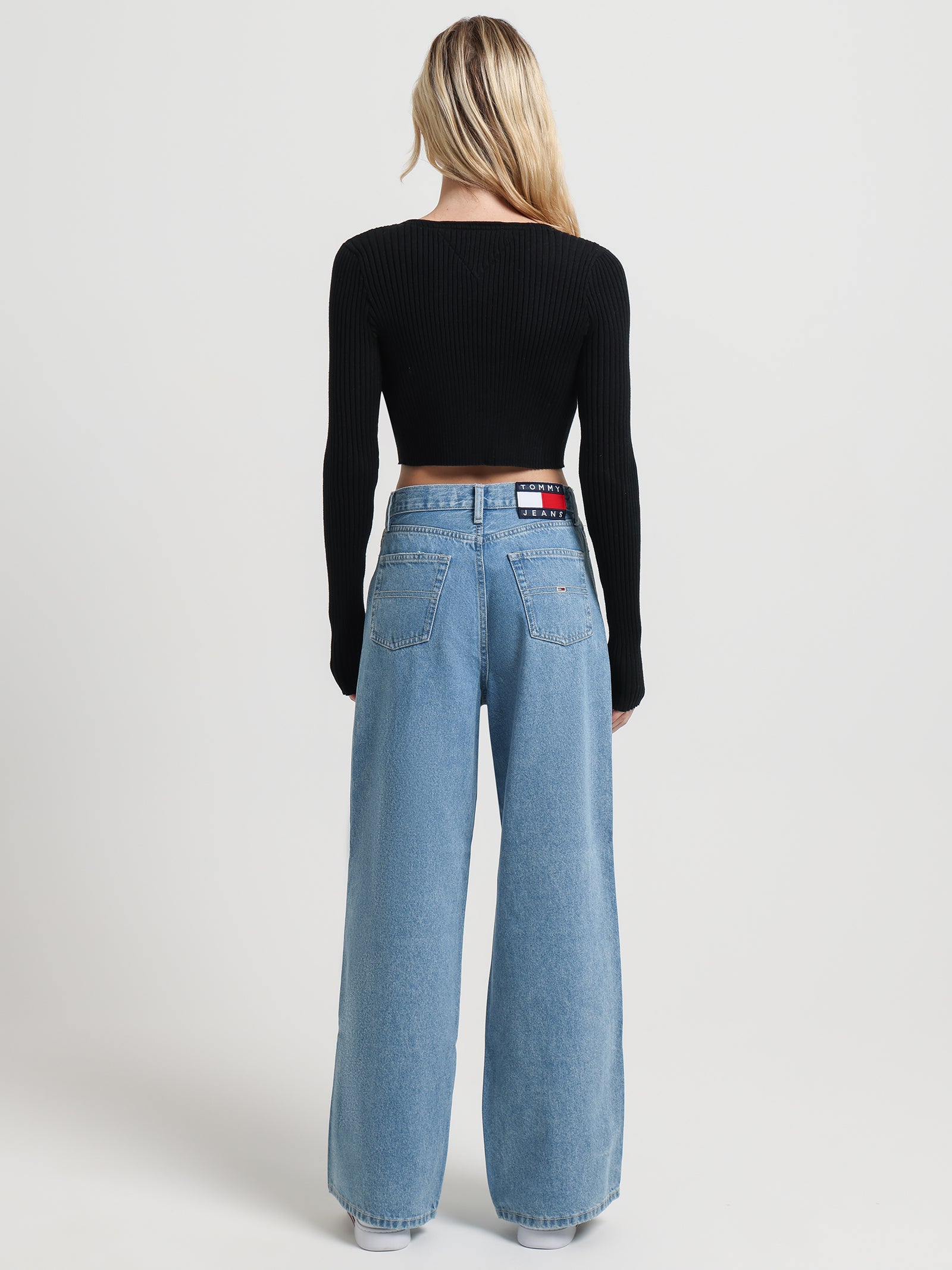 Claire High Rise Wide Leg Jeans