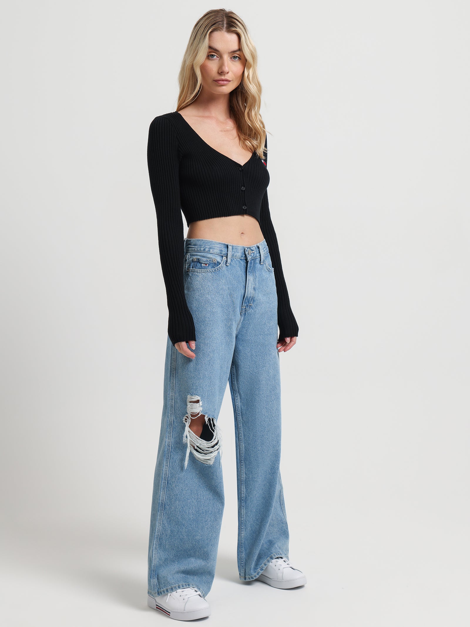 Claire High Rise Wide Leg Jeans