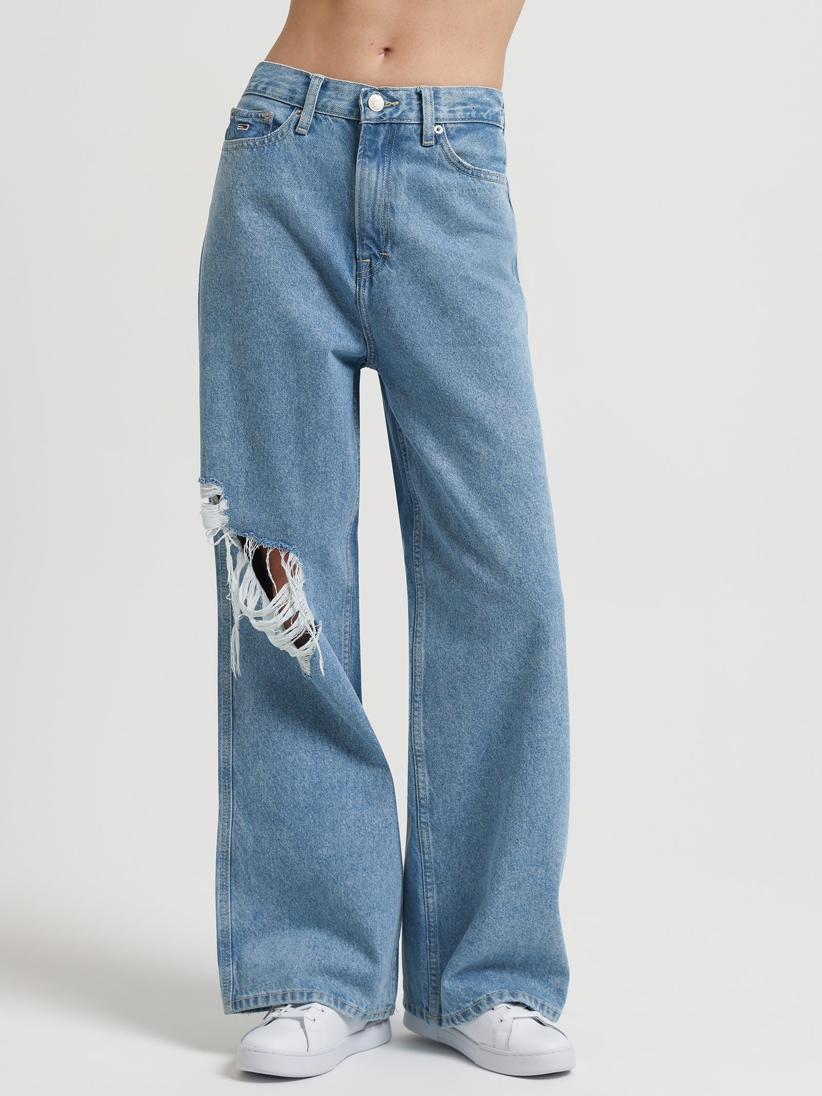 Claire High Rise Wide Leg Jeans