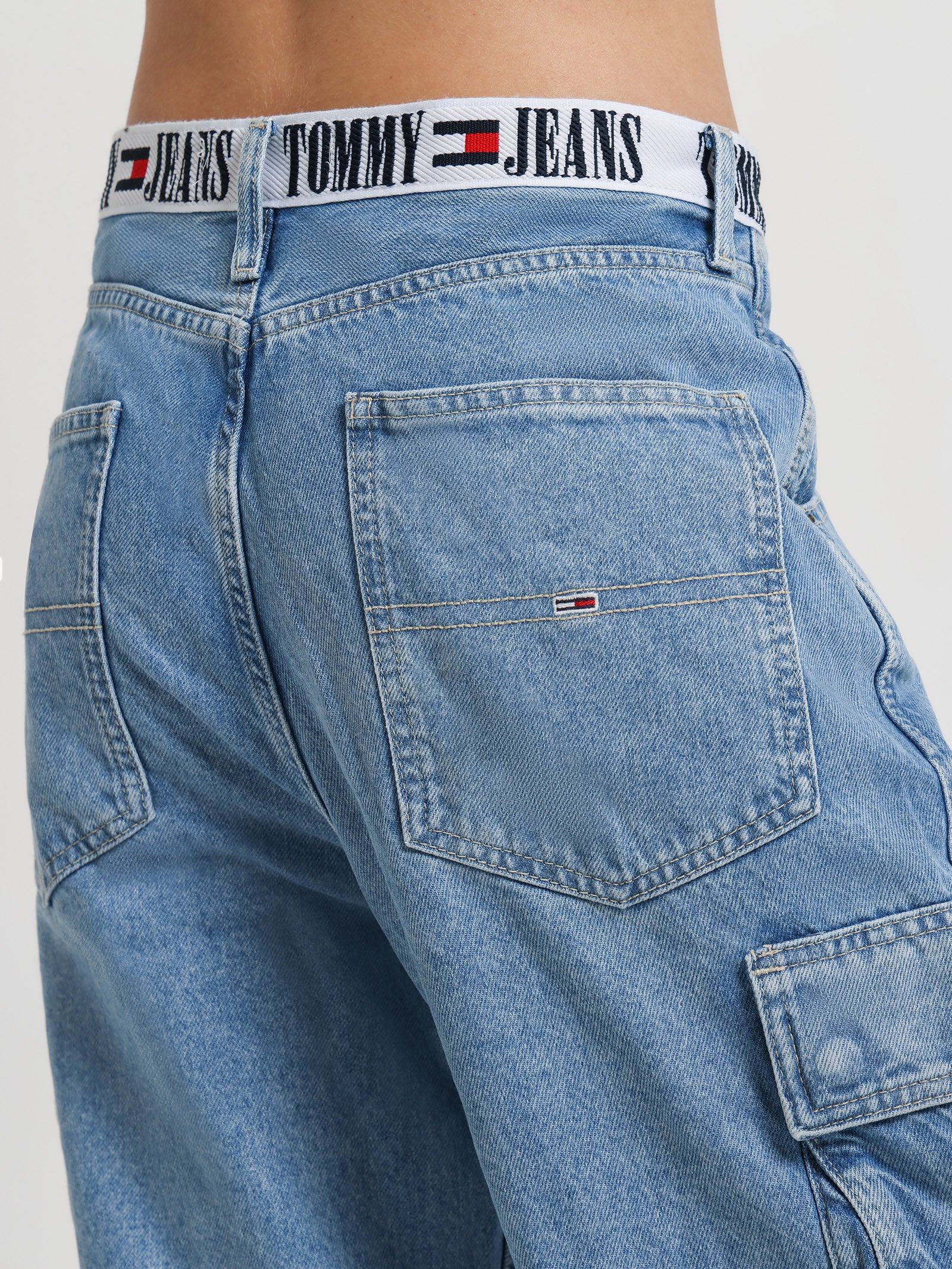 Archive Low Rise Baggy Cargo Jeans