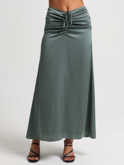 Tamara Ruched Skirt