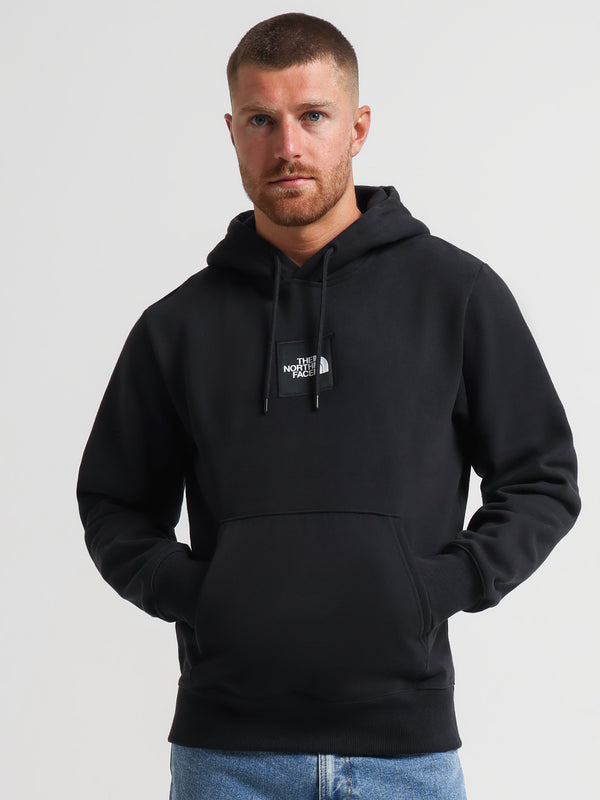Box drop pullover hoodie Clearance