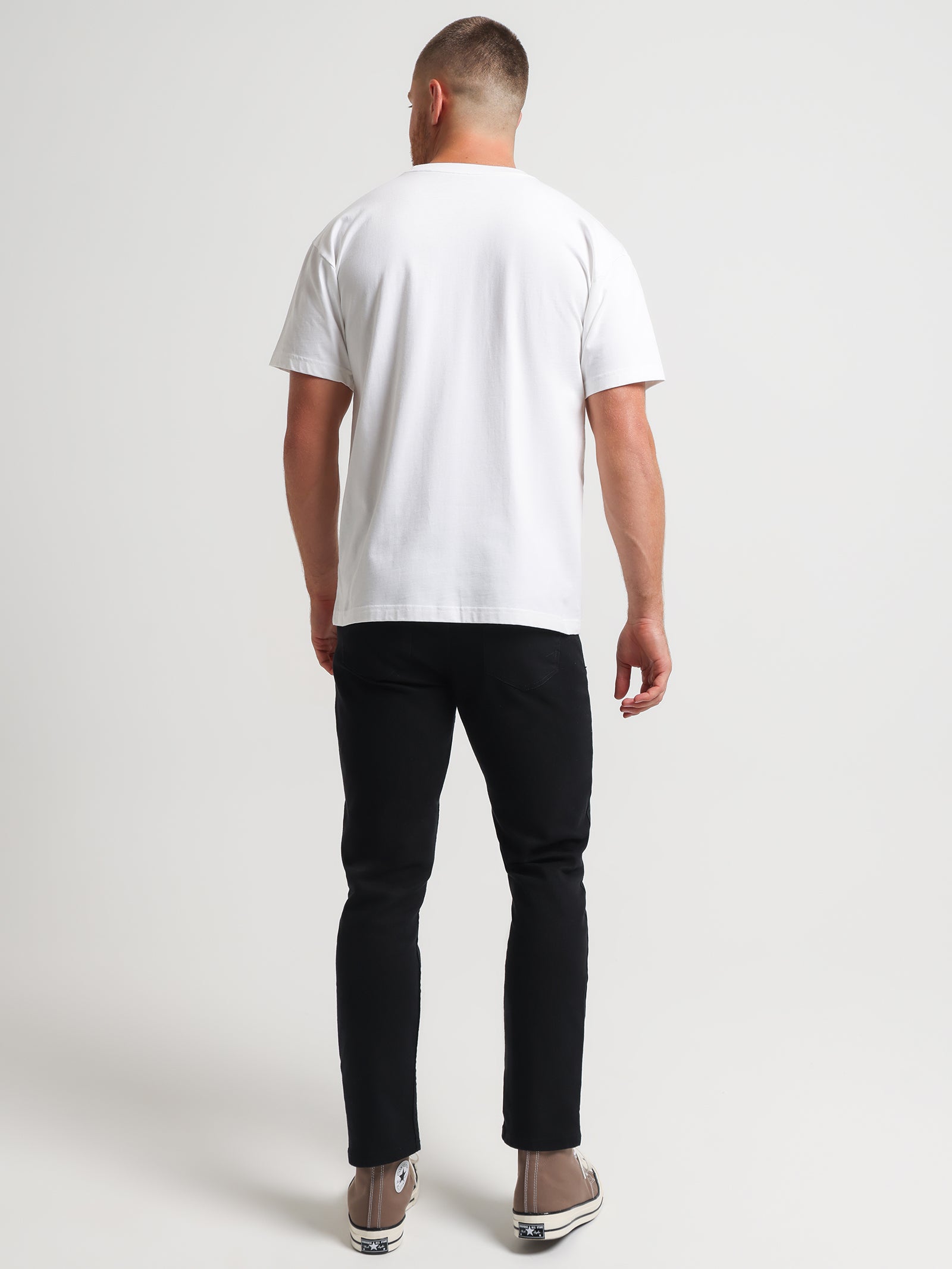 Short Sleeve Heavyweight Box T-Shirt